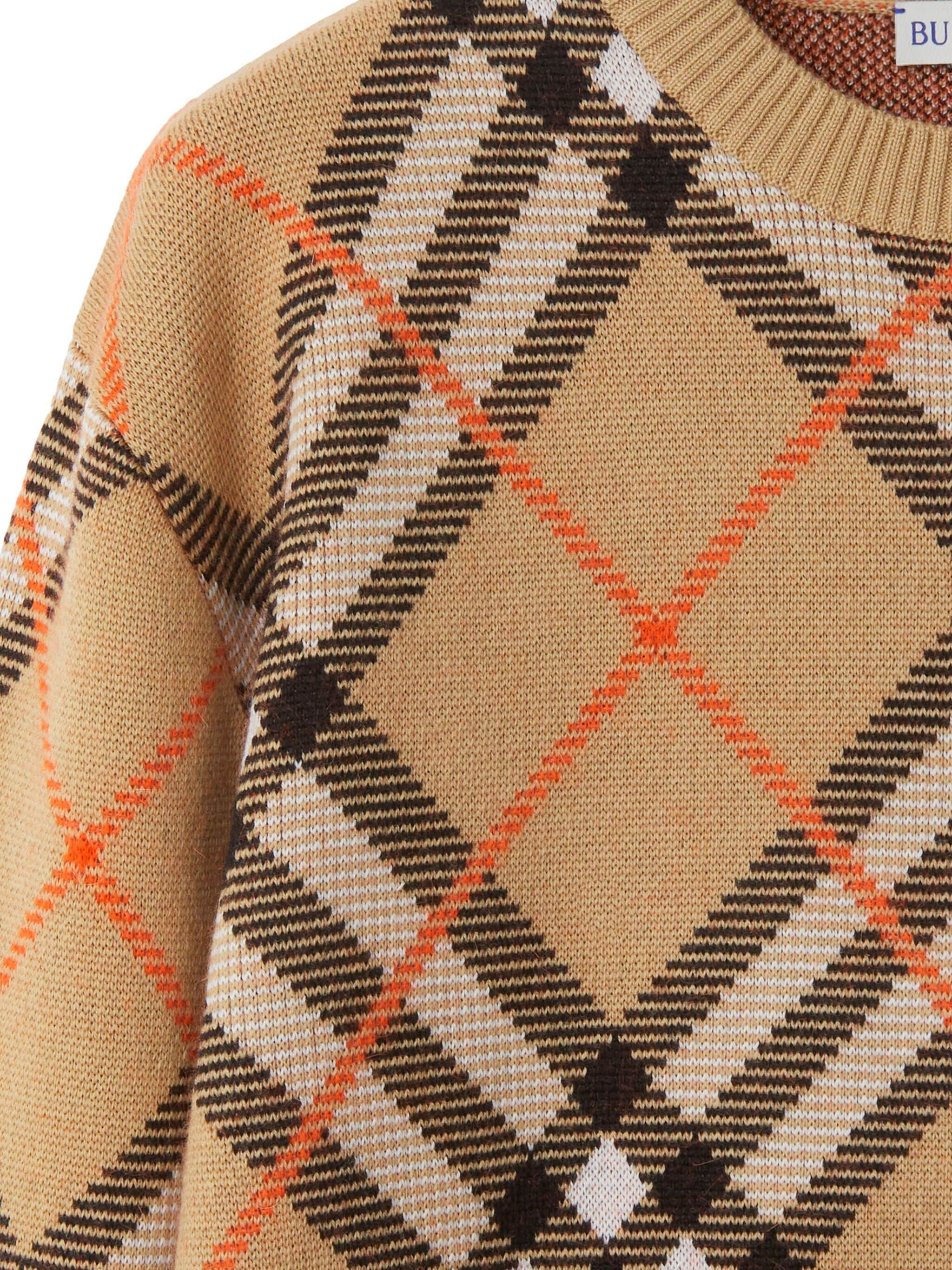 Burberry 8093497 Man Sand Sweaters - Zuklat