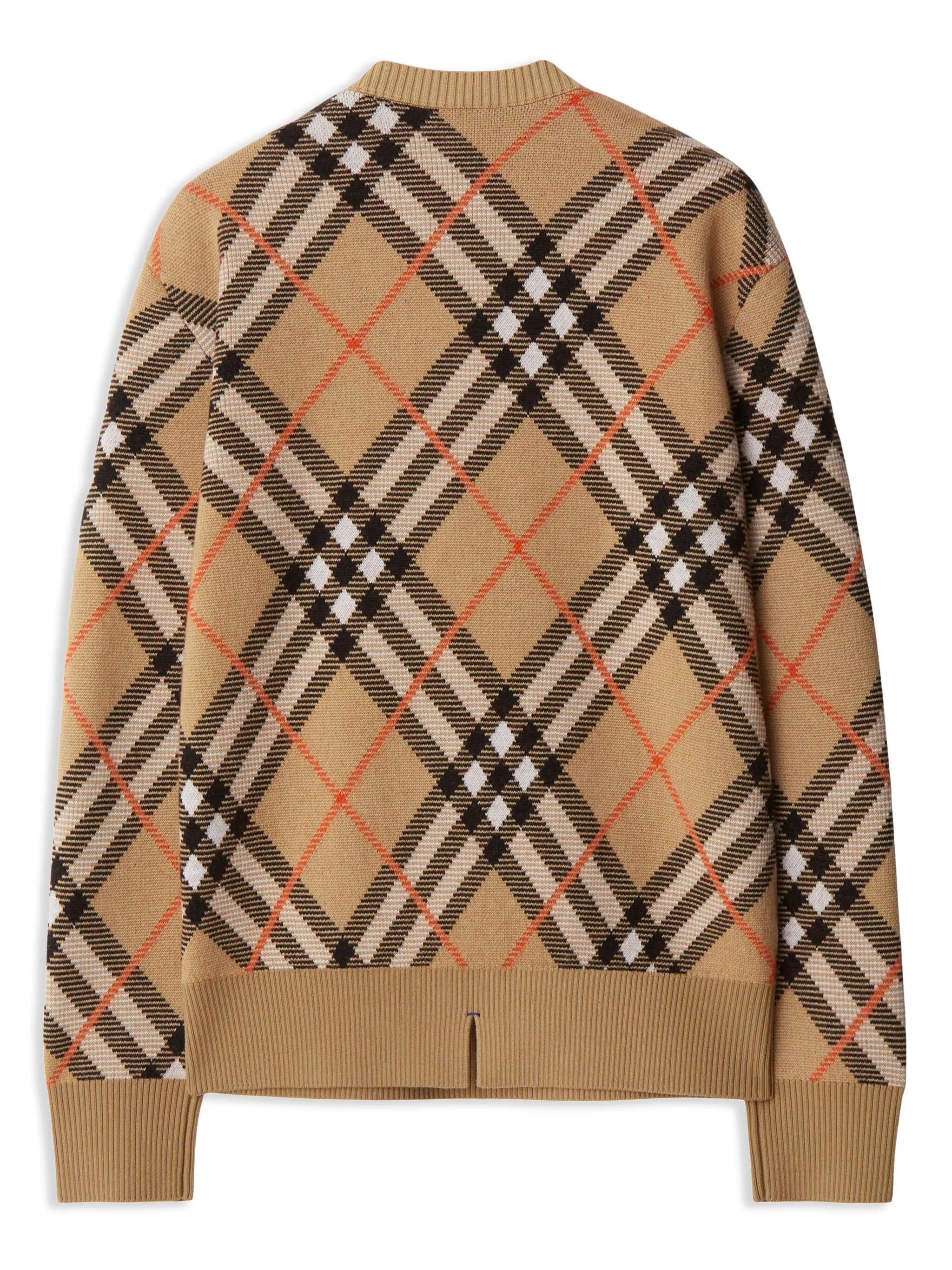 Burberry 8093497 Man Sand Sweaters - Zuklat