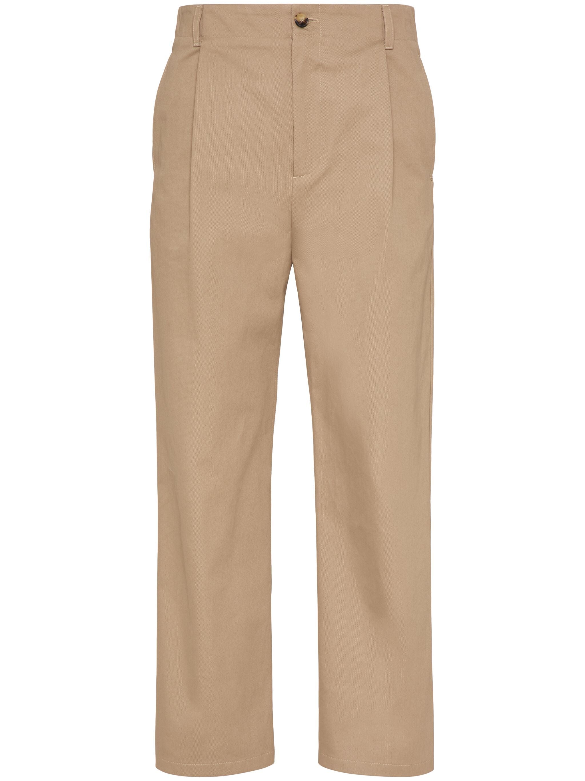 Valentino 5V3RBL65 Man Beige Trousers - Zuklat