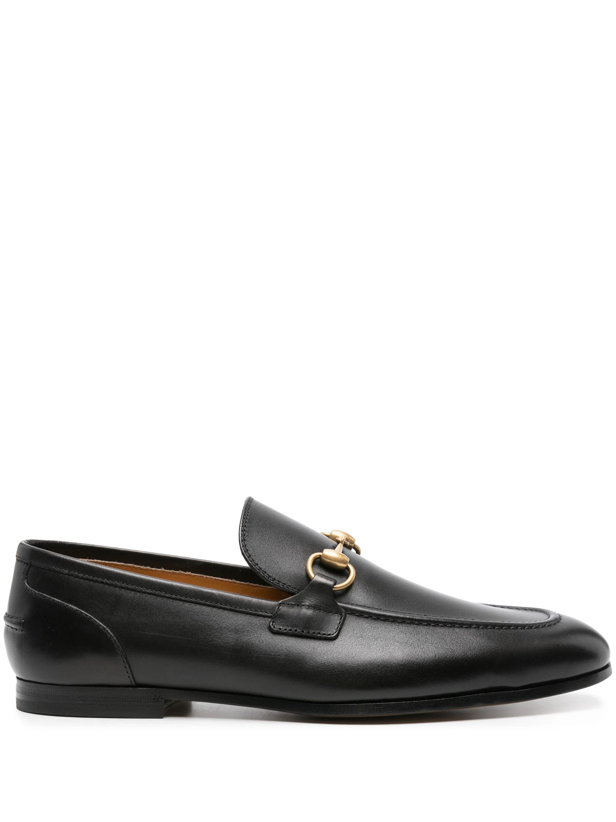 Gucci 406994 Man NERO/COCOA/NERO Flat shoes - Zuklat