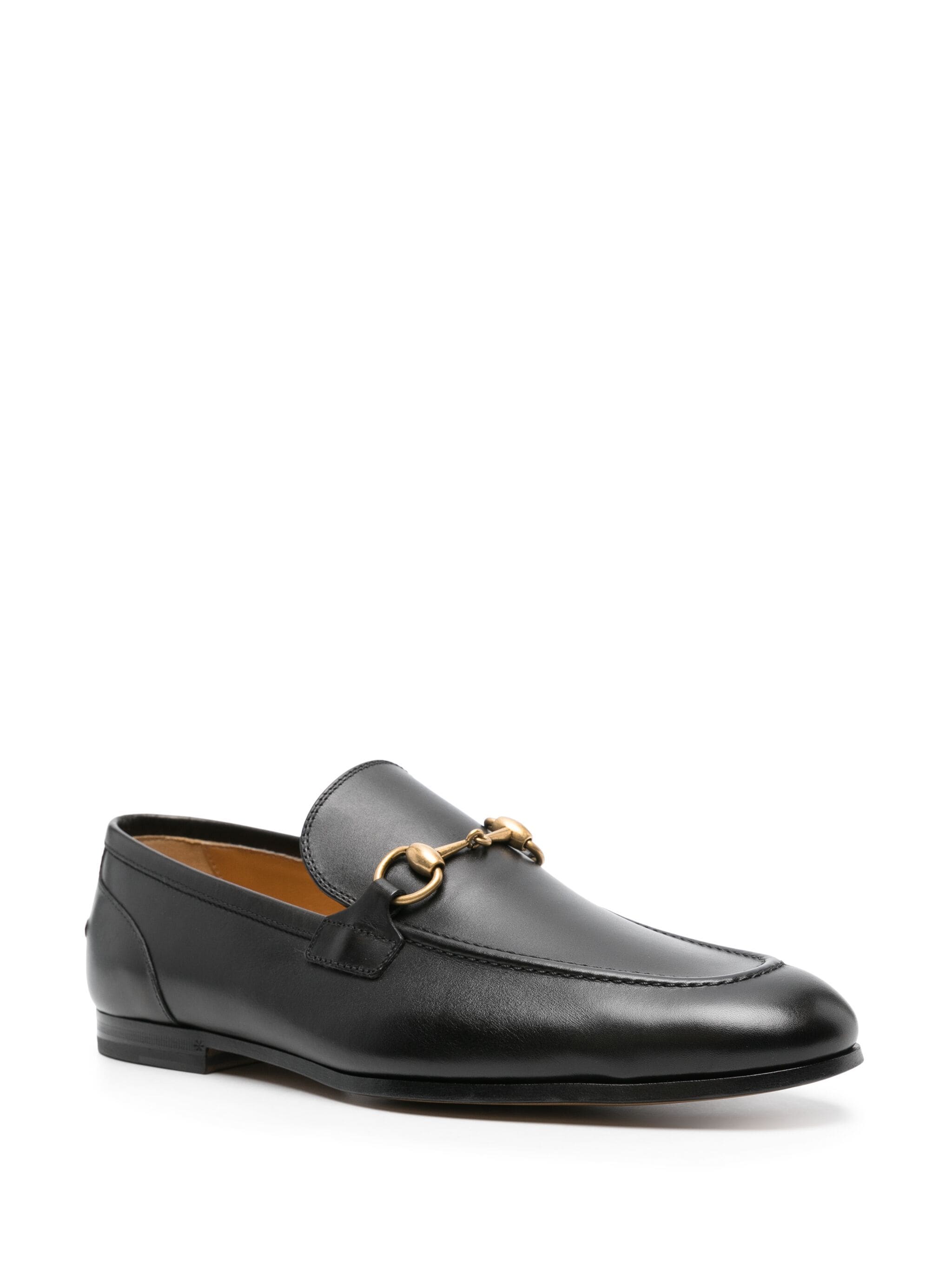 Gucci 406994 Man NERO/COCOA/NERO Flat shoes - Zuklat