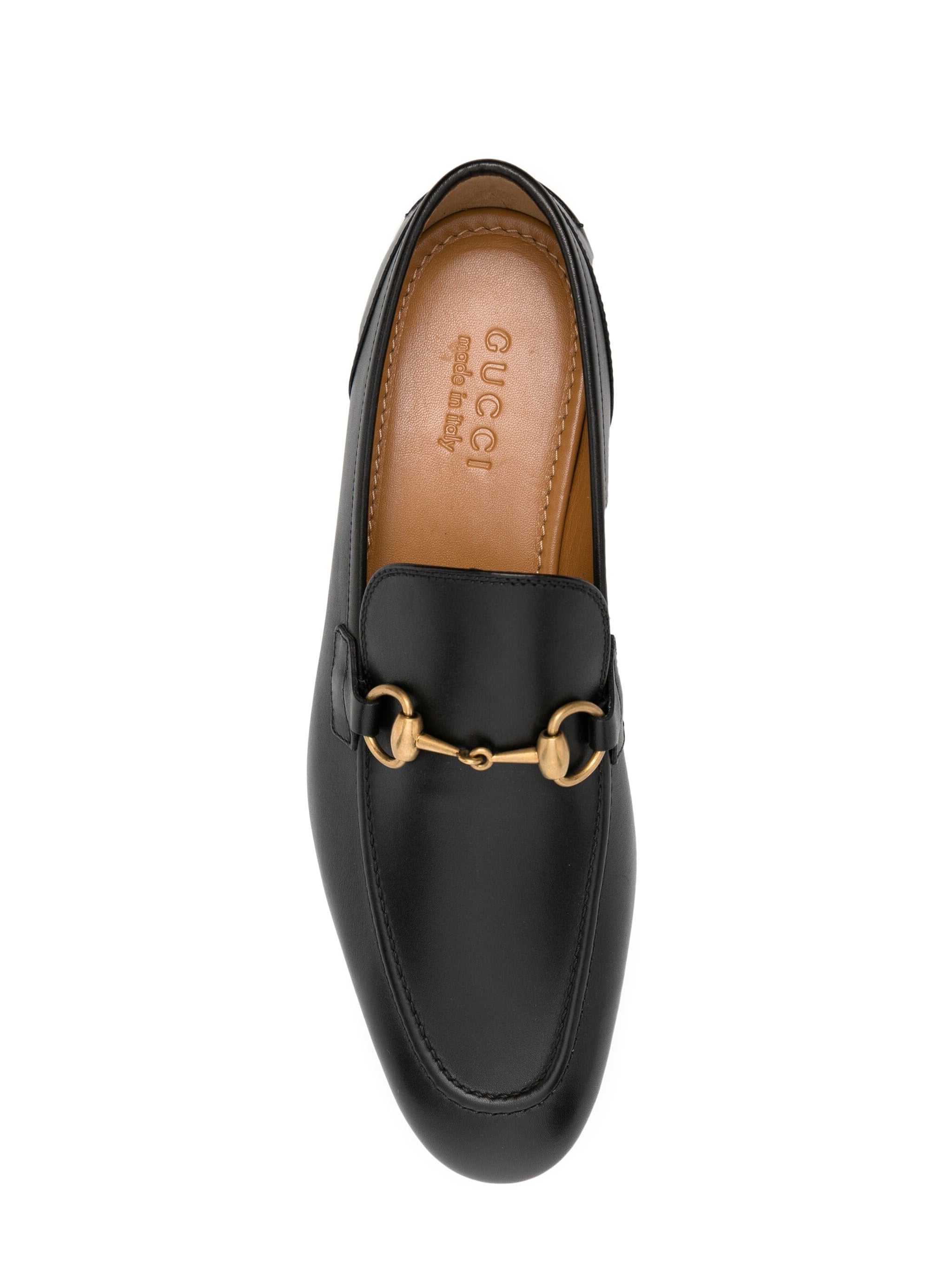 Gucci 406994 Man NERO/COCOA/NERO Flat shoes - Zuklat