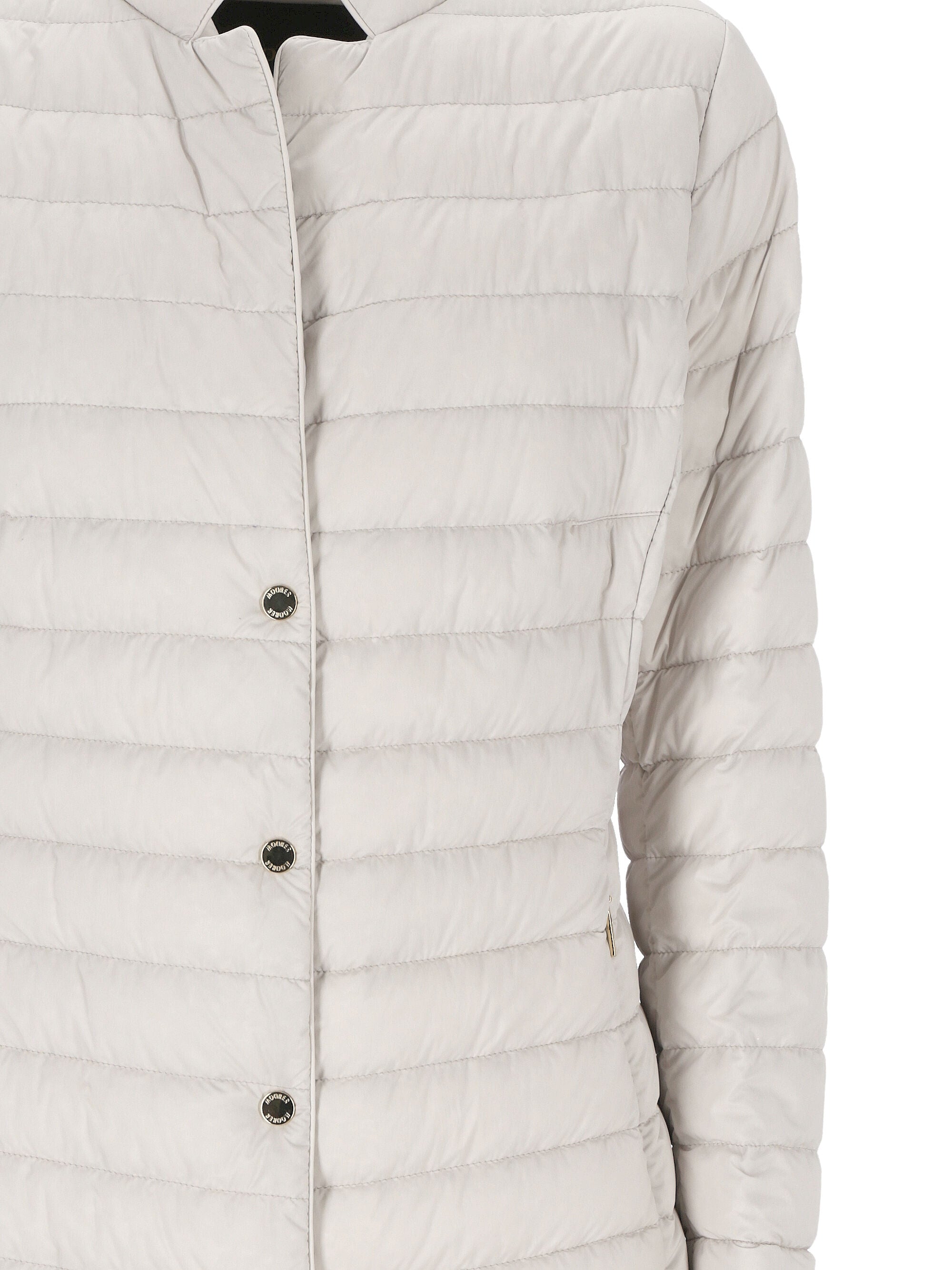 Moorer SHARI Woman White Jackets - Zuklat