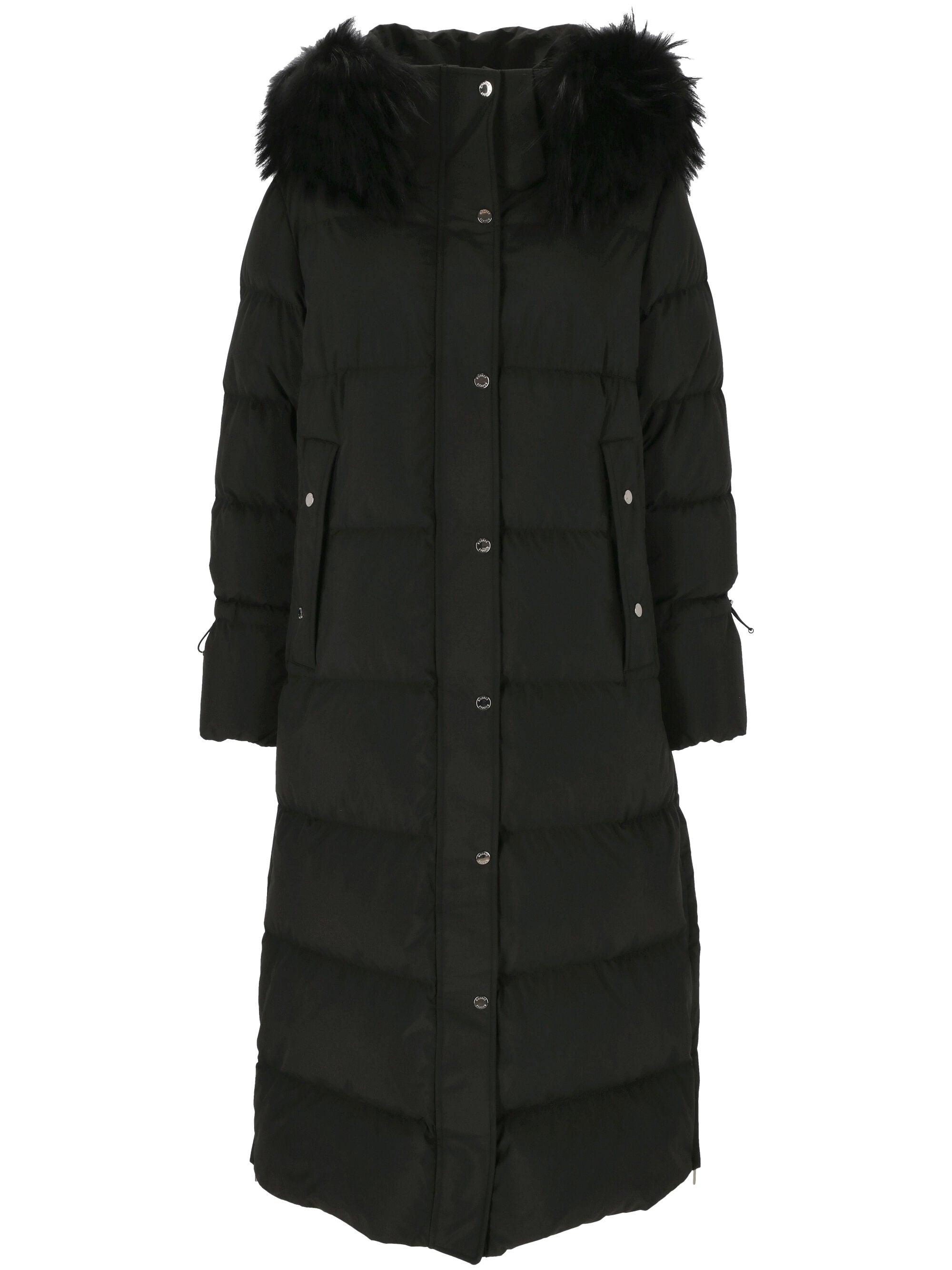 Moorer BREUIL Woman Black Coats - Zuklat