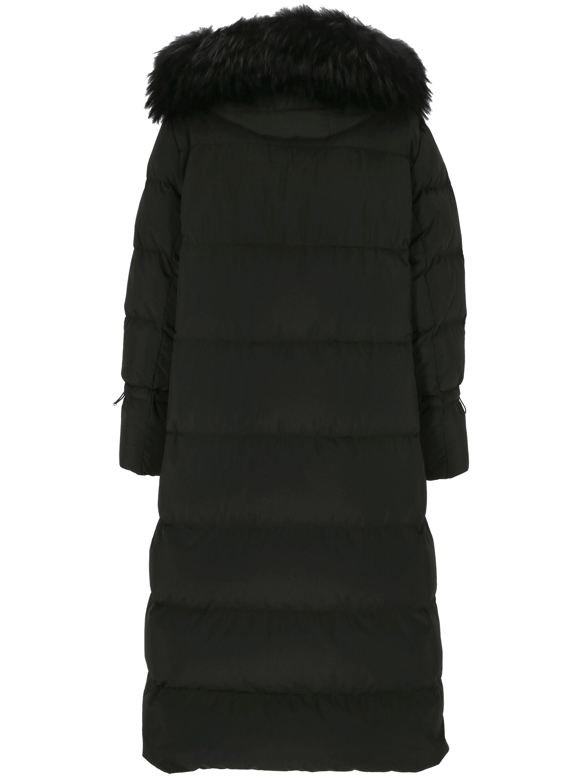 Moorer BREUIL Woman Black Coats - Zuklat