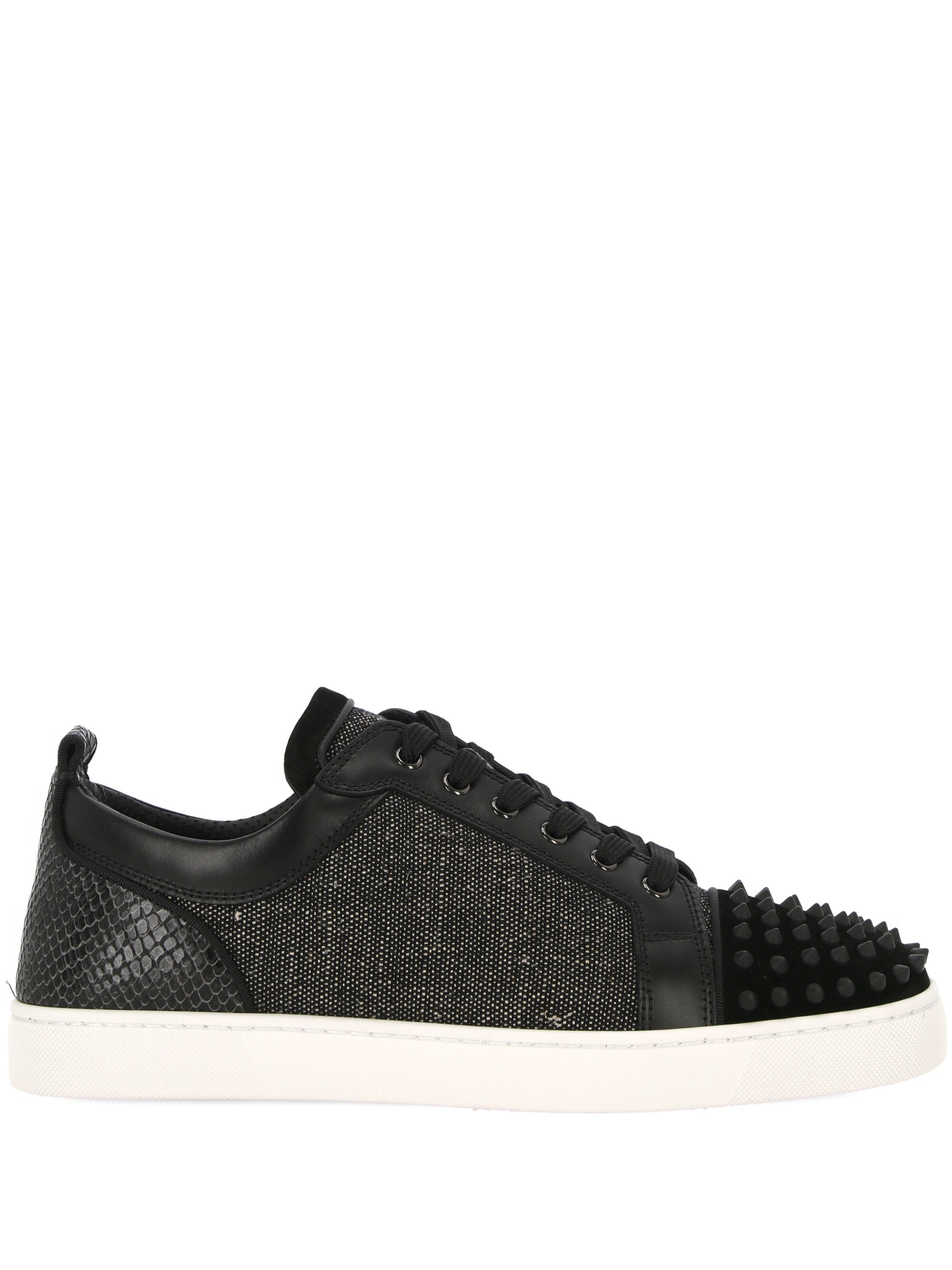 Christian Louboutin 3240302 Man BLACK/BLACK MAT Sneakers - Zuklat