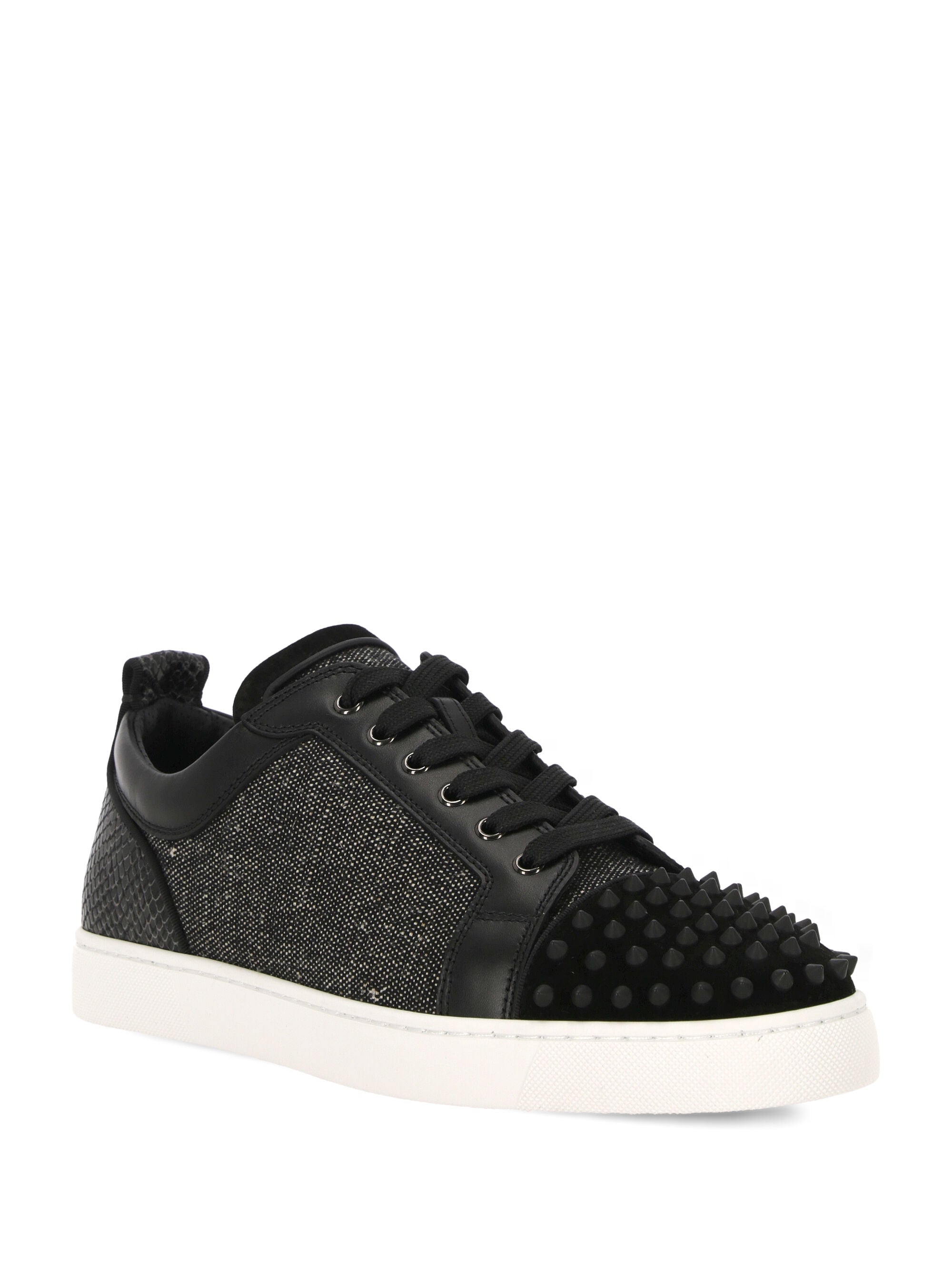 Christian Louboutin 3240302 Man BLACK/BLACK MAT Sneakers - Zuklat