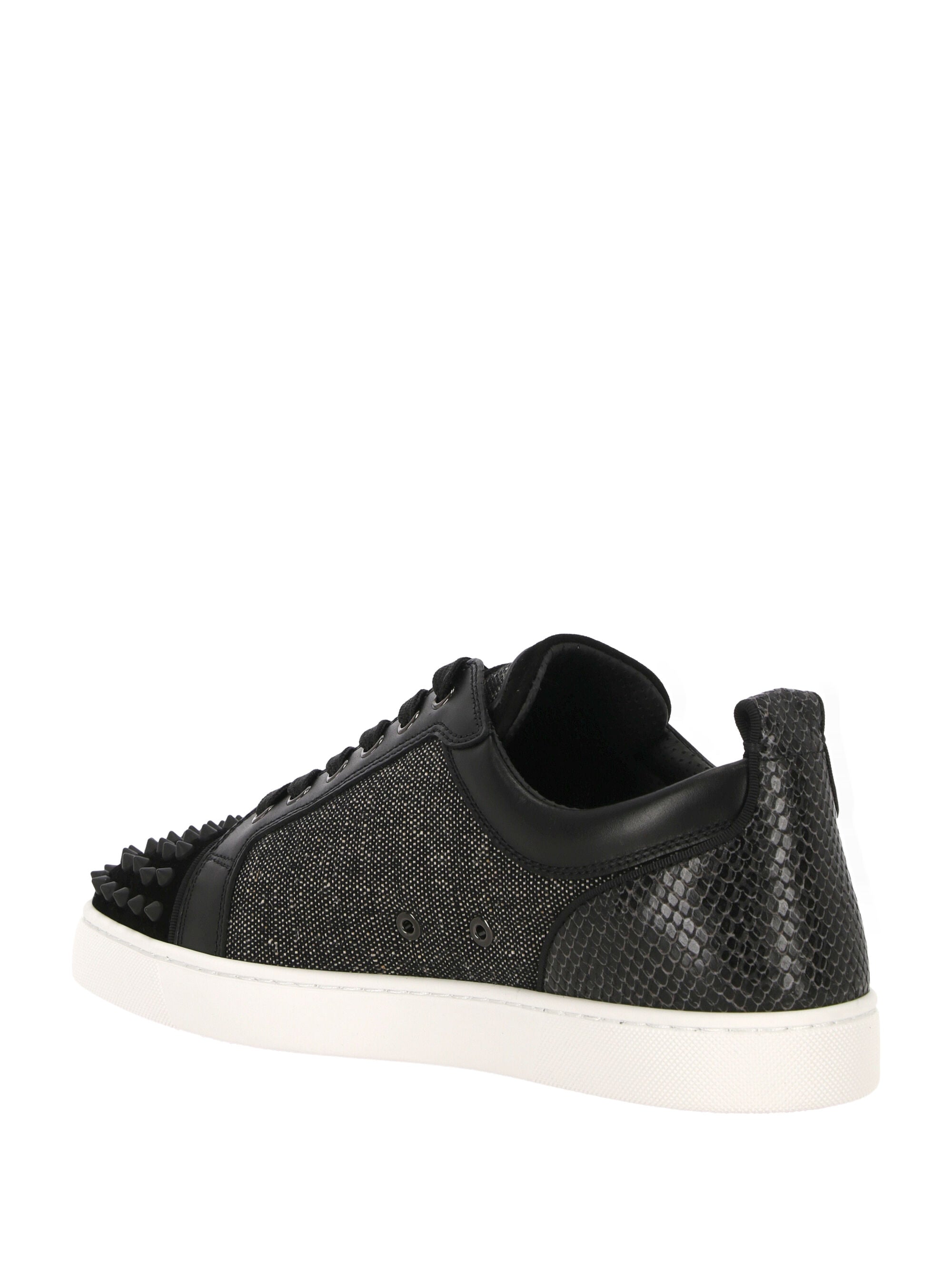 Christian Louboutin 3240302 Man BLACK/BLACK MAT Sneakers - Zuklat