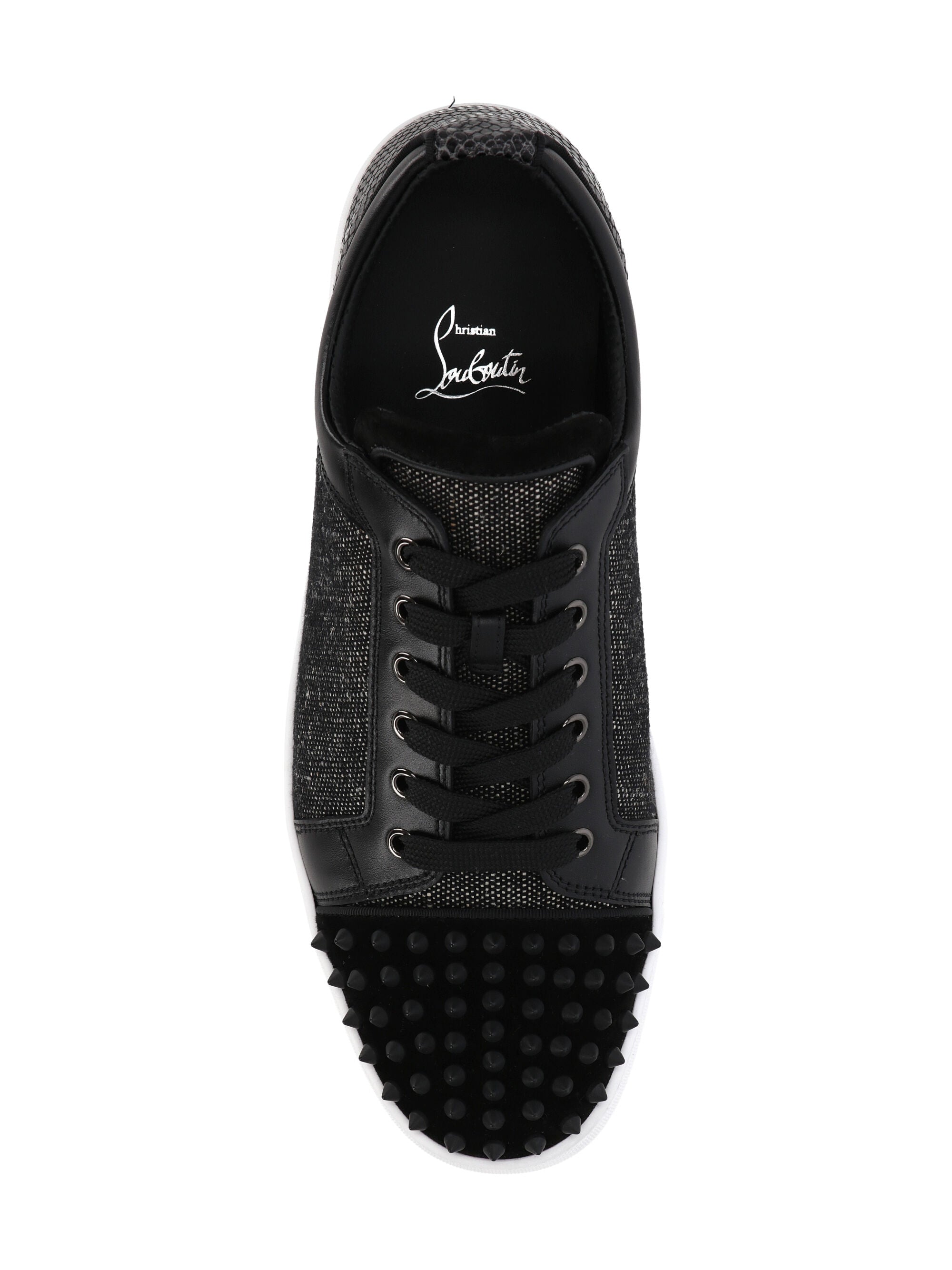 Christian Louboutin 3240302 Man BLACK/BLACK MAT Sneakers - Zuklat