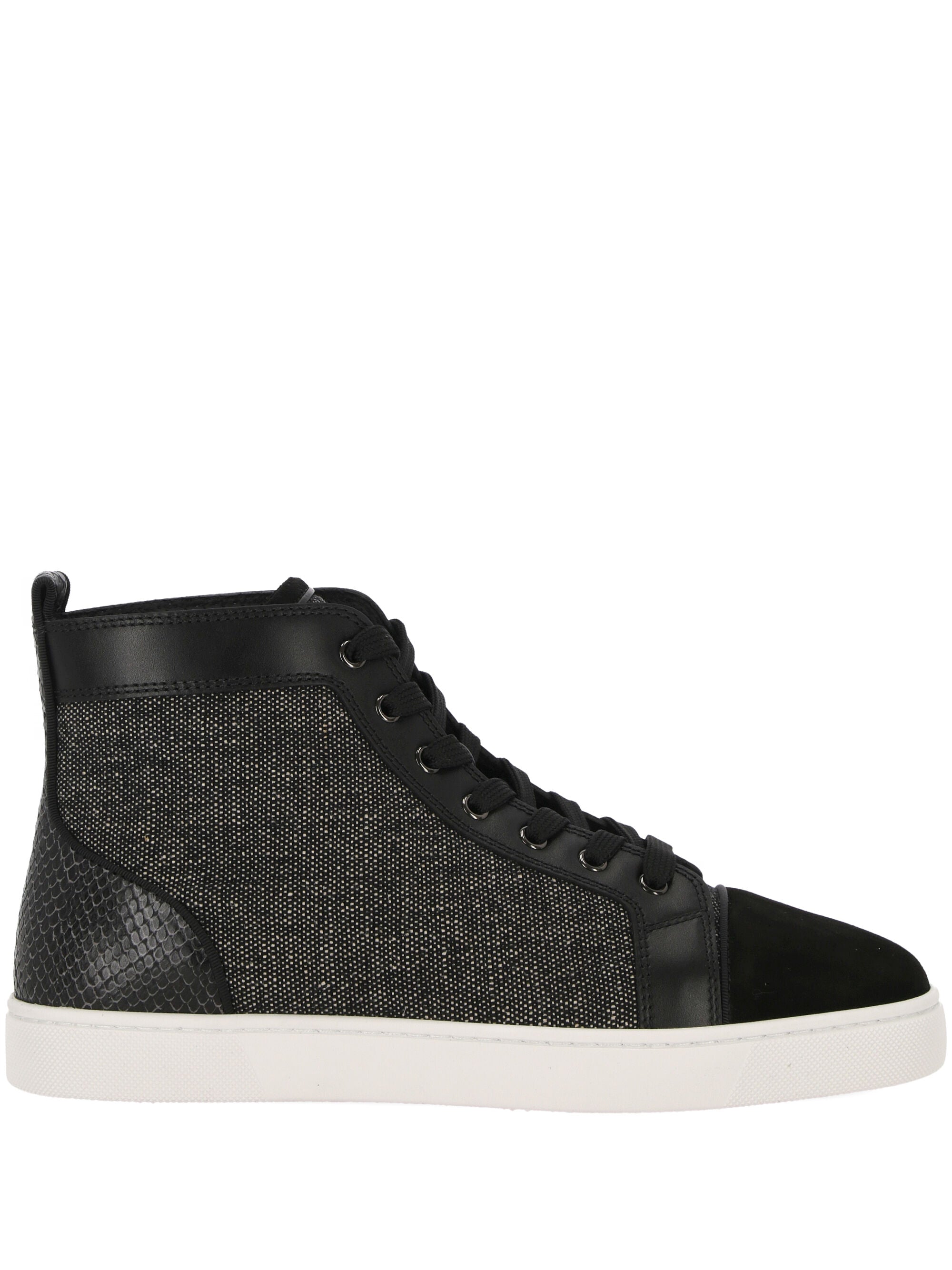 Christian Louboutin 3240297 Man Black Sneakers - Zuklat