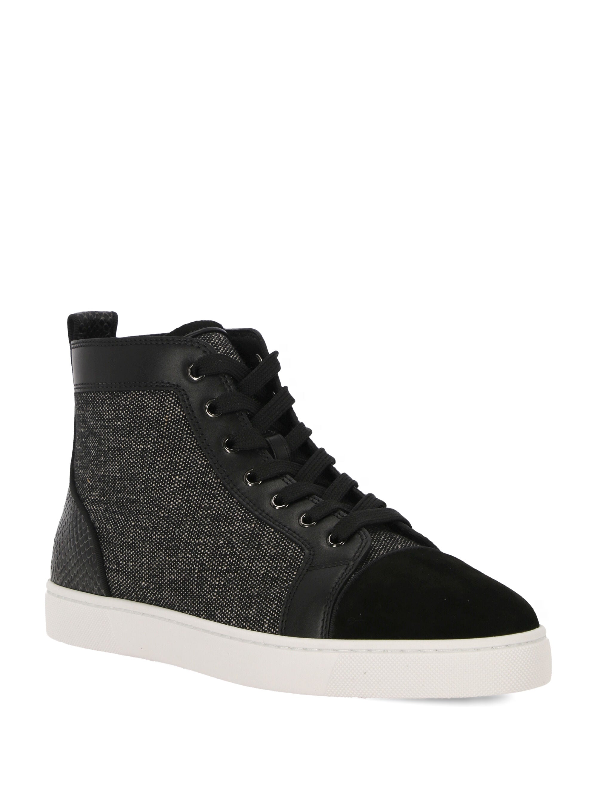 Christian Louboutin 3240297 Man Black Sneakers - Zuklat