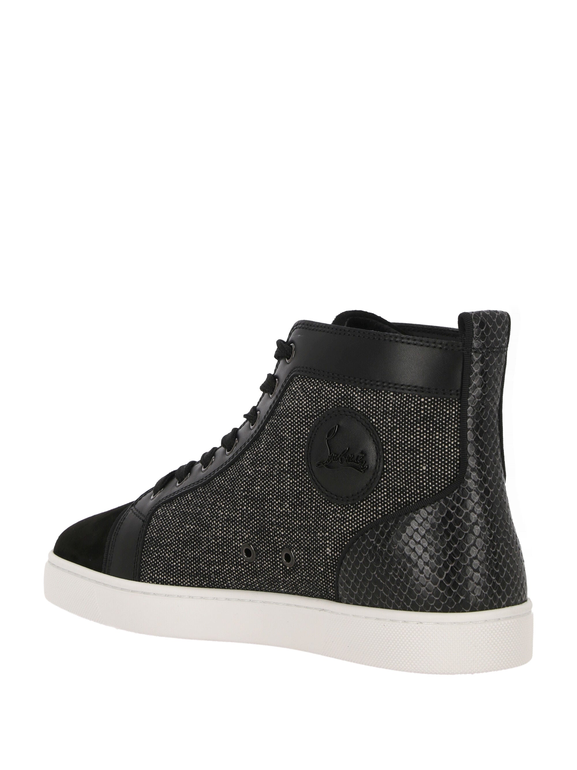 Christian Louboutin 3240297 Man Black Sneakers - Zuklat