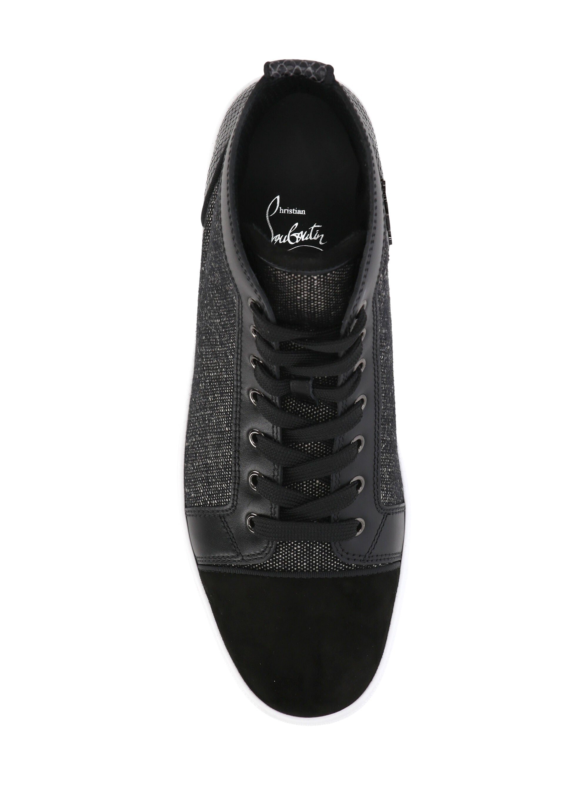 Christian Louboutin 3240297 Man Black Sneakers - Zuklat