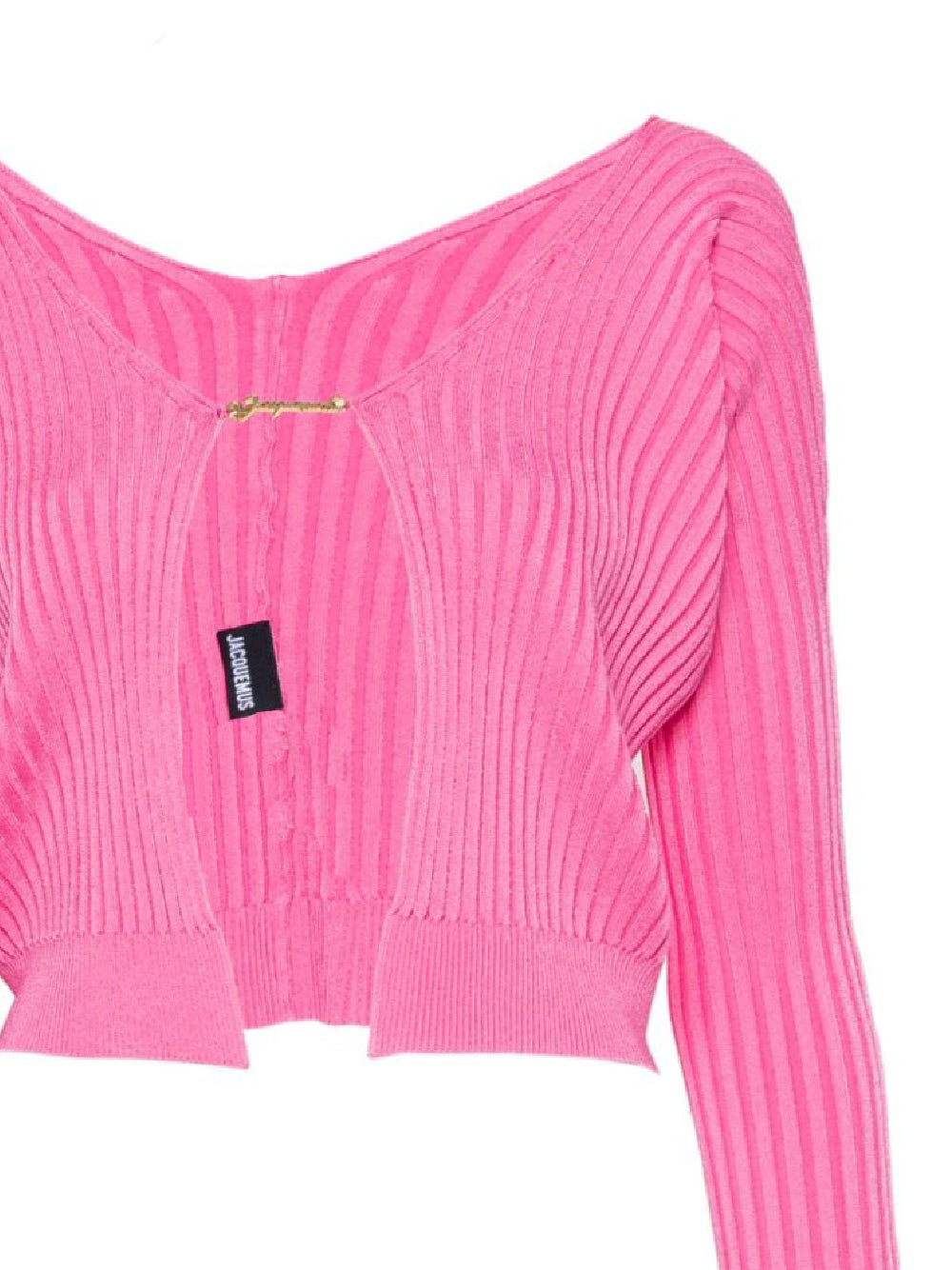 JACQUEMUS 223KN500 Woman Neon pink Sweaters - Zuklat