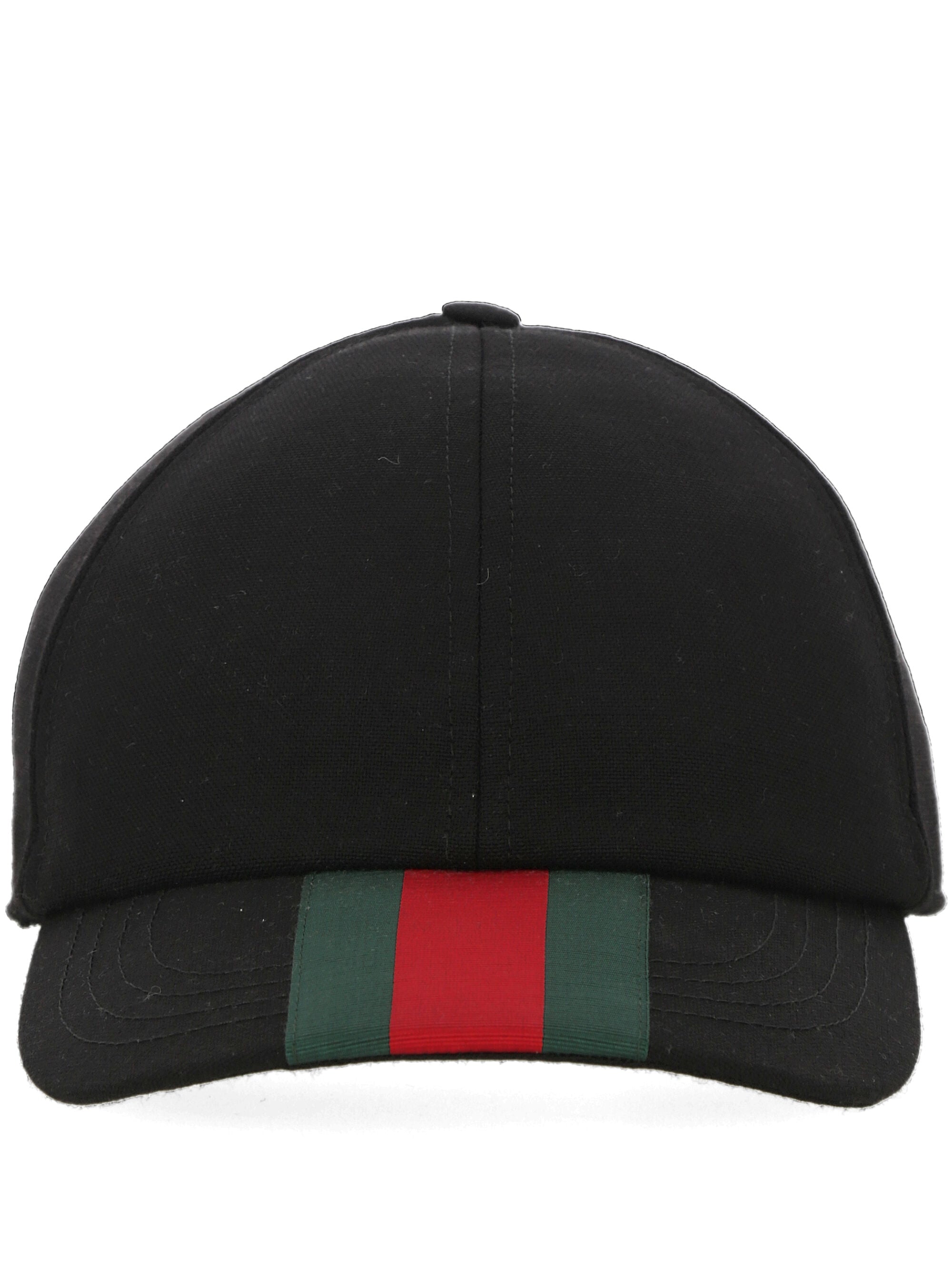 Gucci 797225 Unisex BLACK+V/R/V Hats - Zuklat