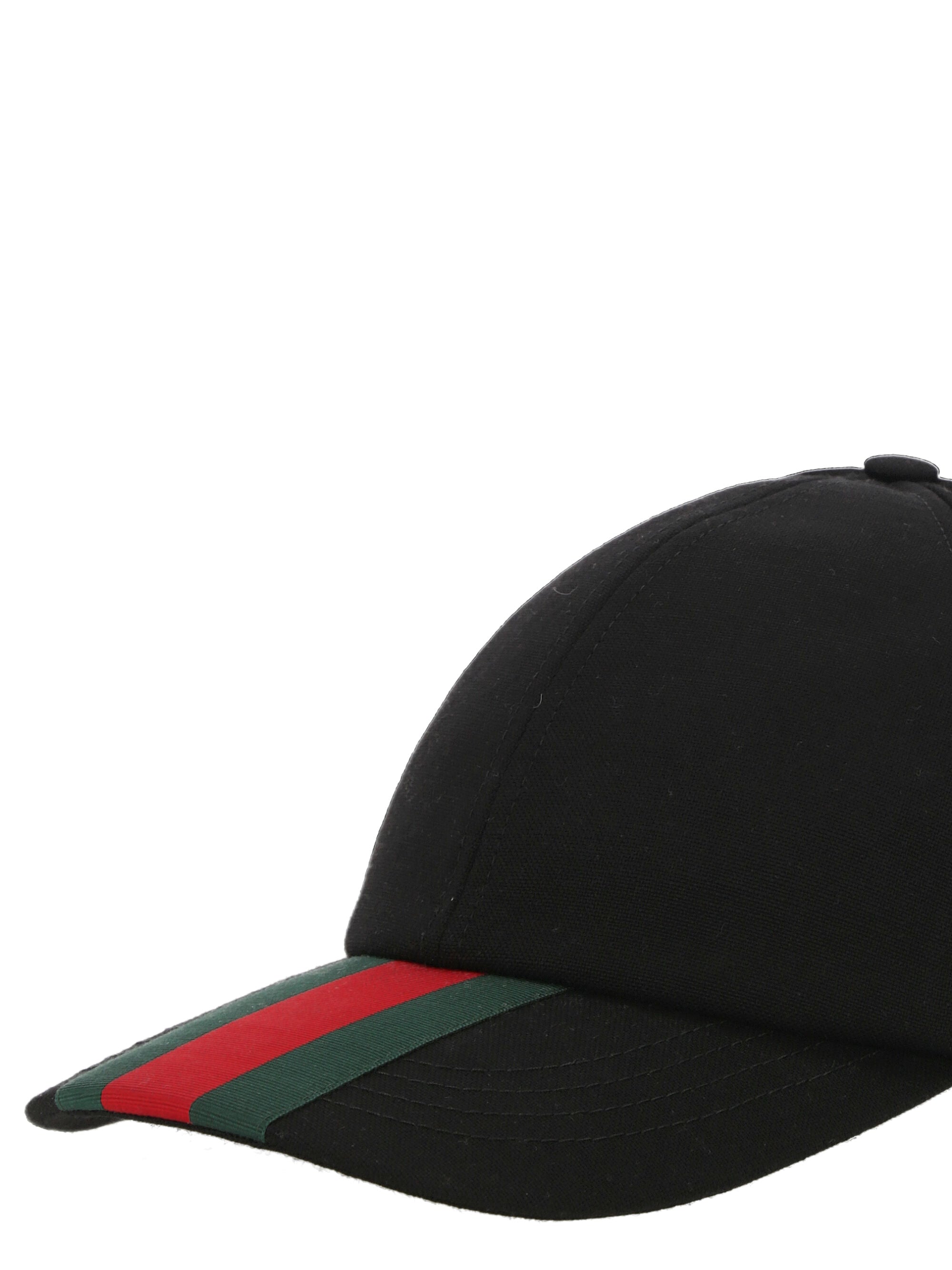 Gucci 797225 Unisex BLACK+V/R/V Hats - Zuklat