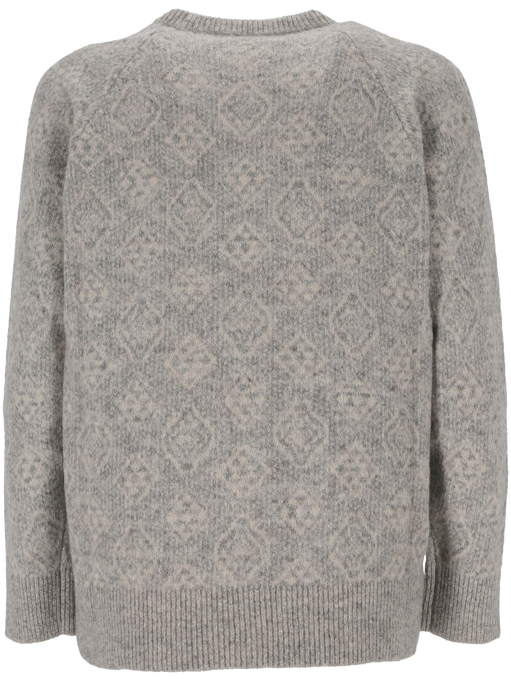 Brunello Cucinelli MSO708500 Man Grey Sweaters - Zuklat