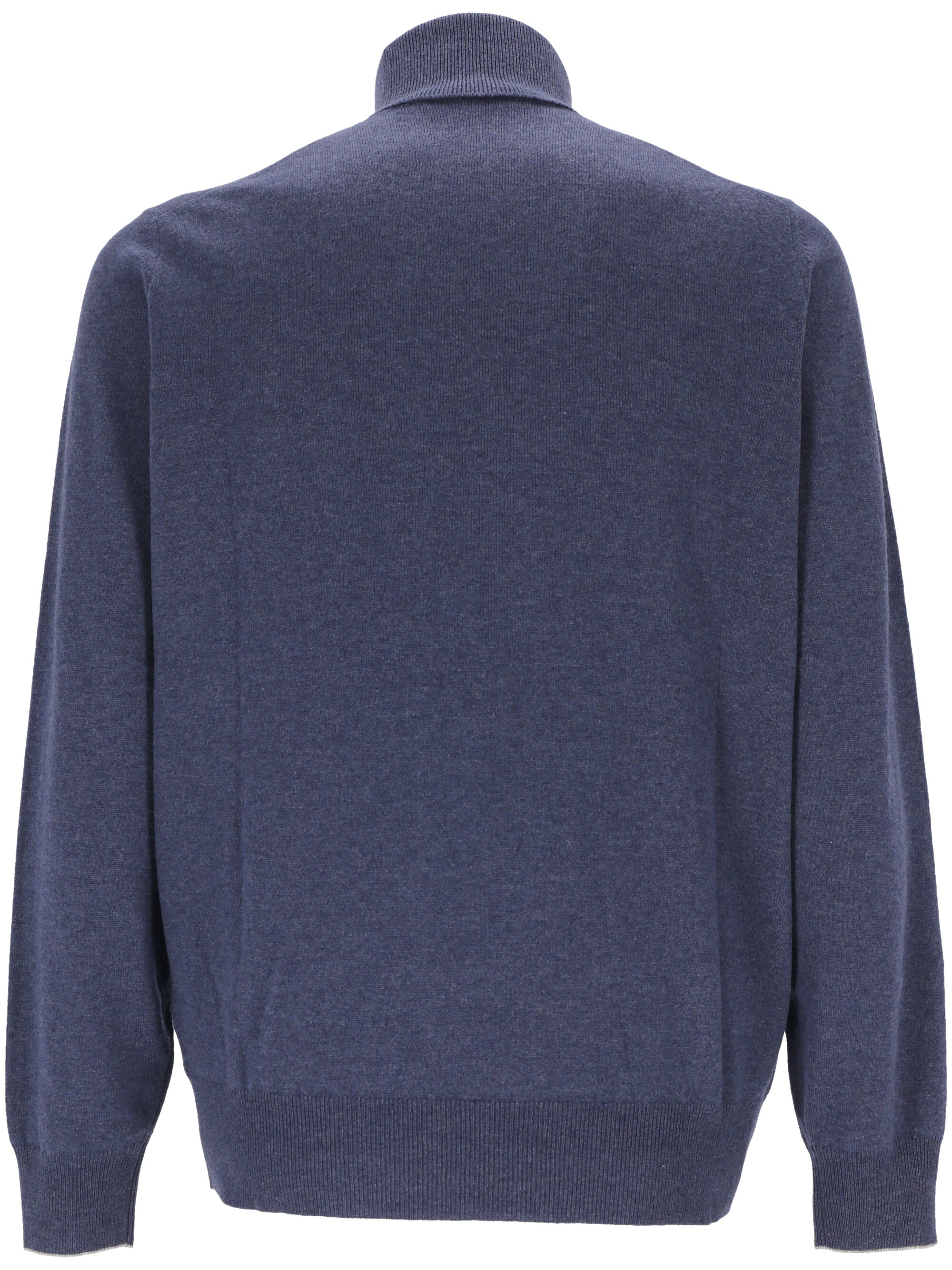 Brunello Cucinelli M2200103 Man Blue Sweaters - Zuklat