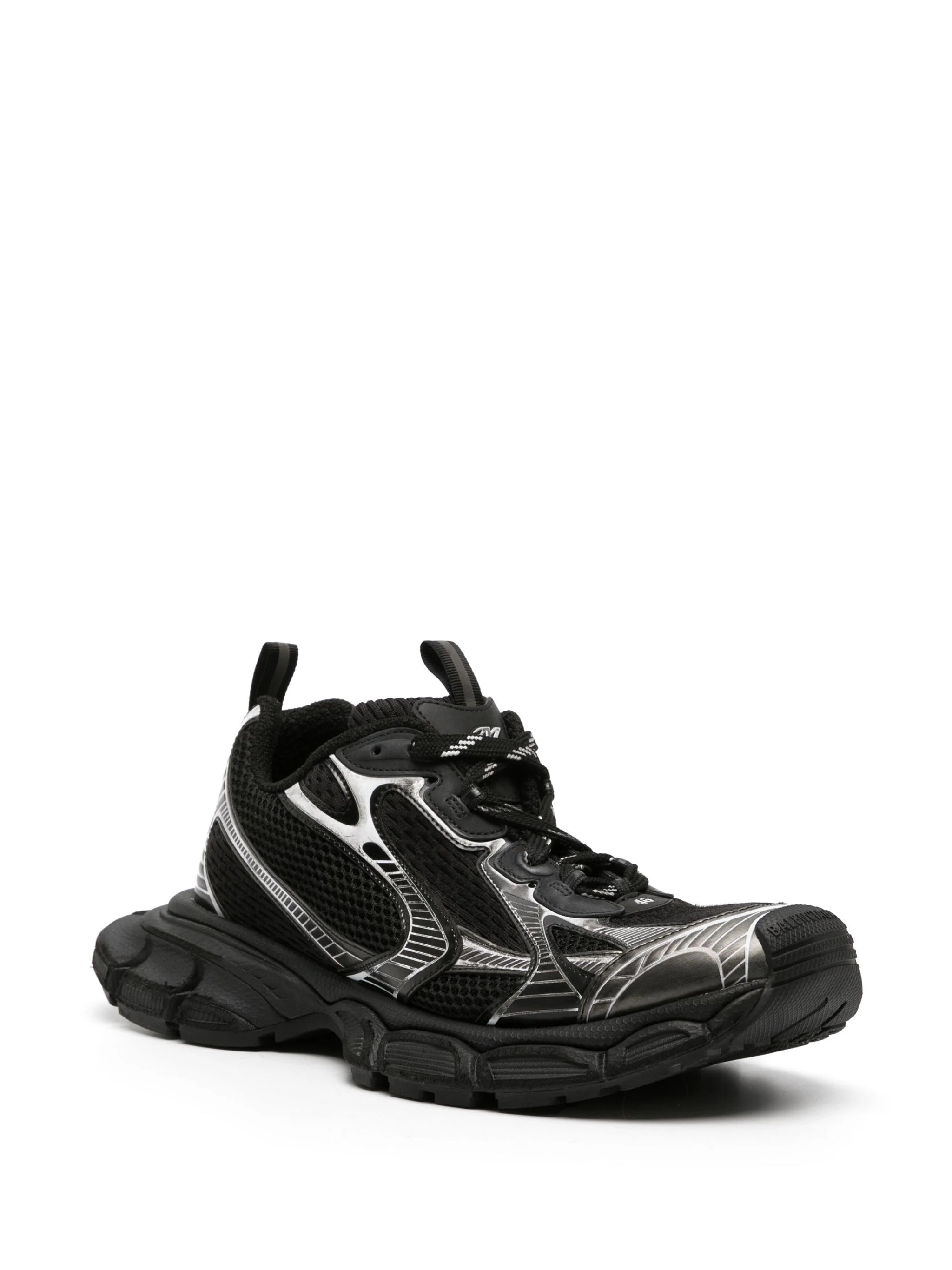 Balenciaga 734734 Man Black Sneakers - Zuklat