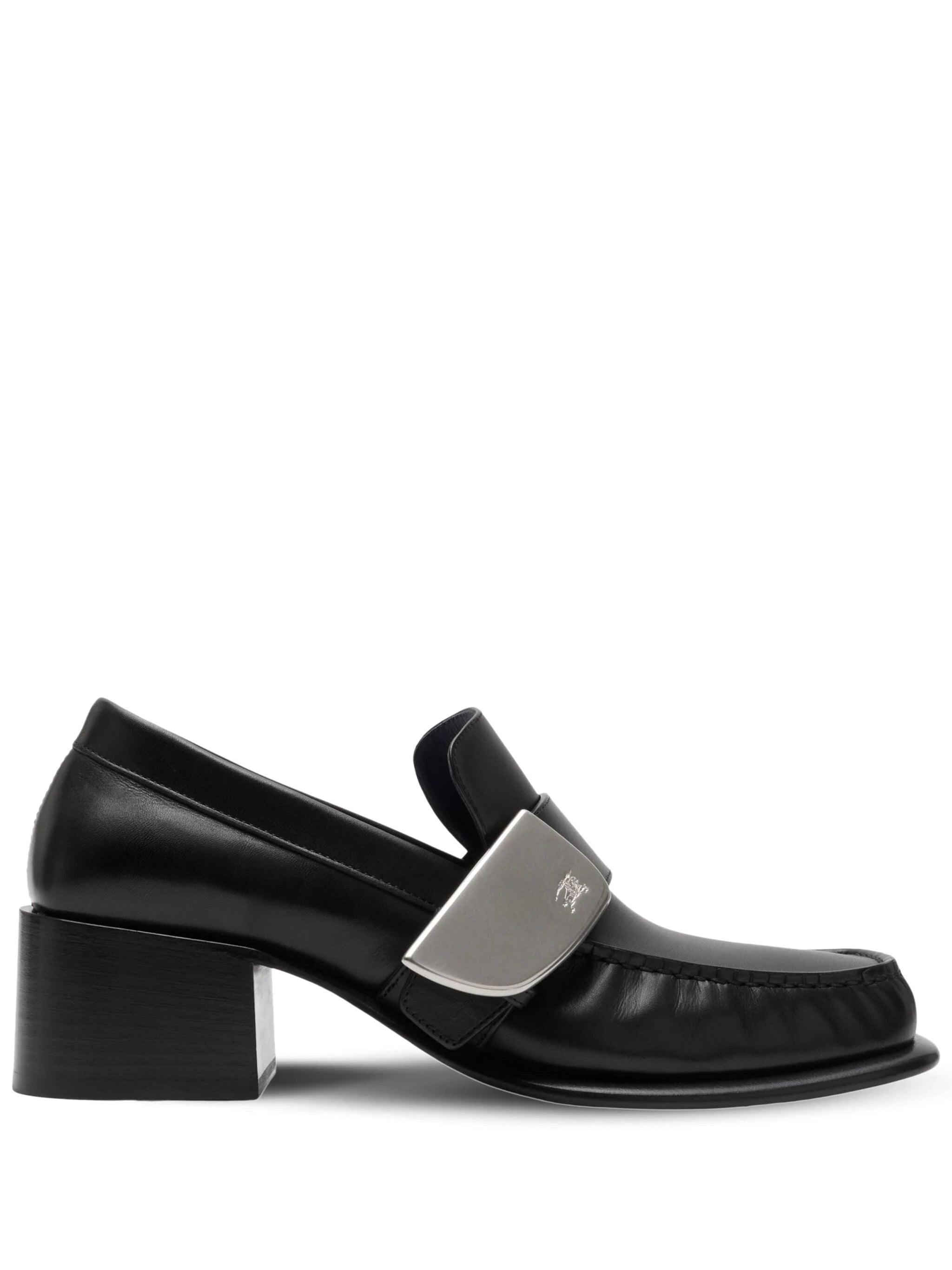 Burberry 8092911 Woman Black Flat shoes - Zuklat