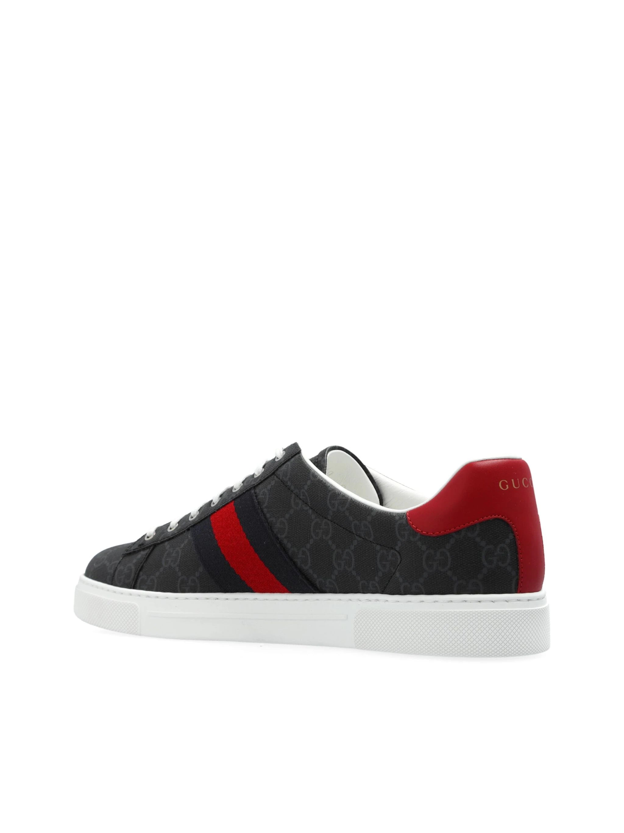 Gucci 760775 Man BLACK/BRB/HI.RED Sneakers - Zuklat