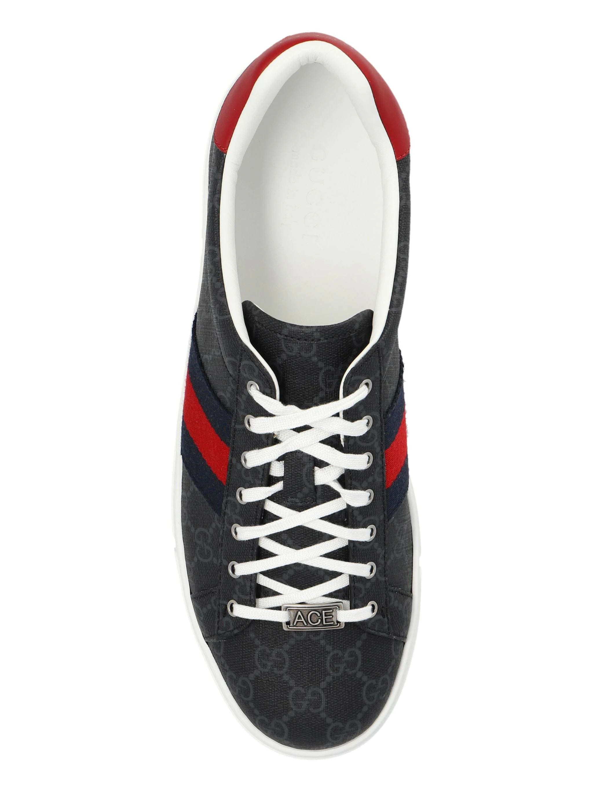 Gucci 760775 Man BLACK/BRB/HI.RED Sneakers - Zuklat