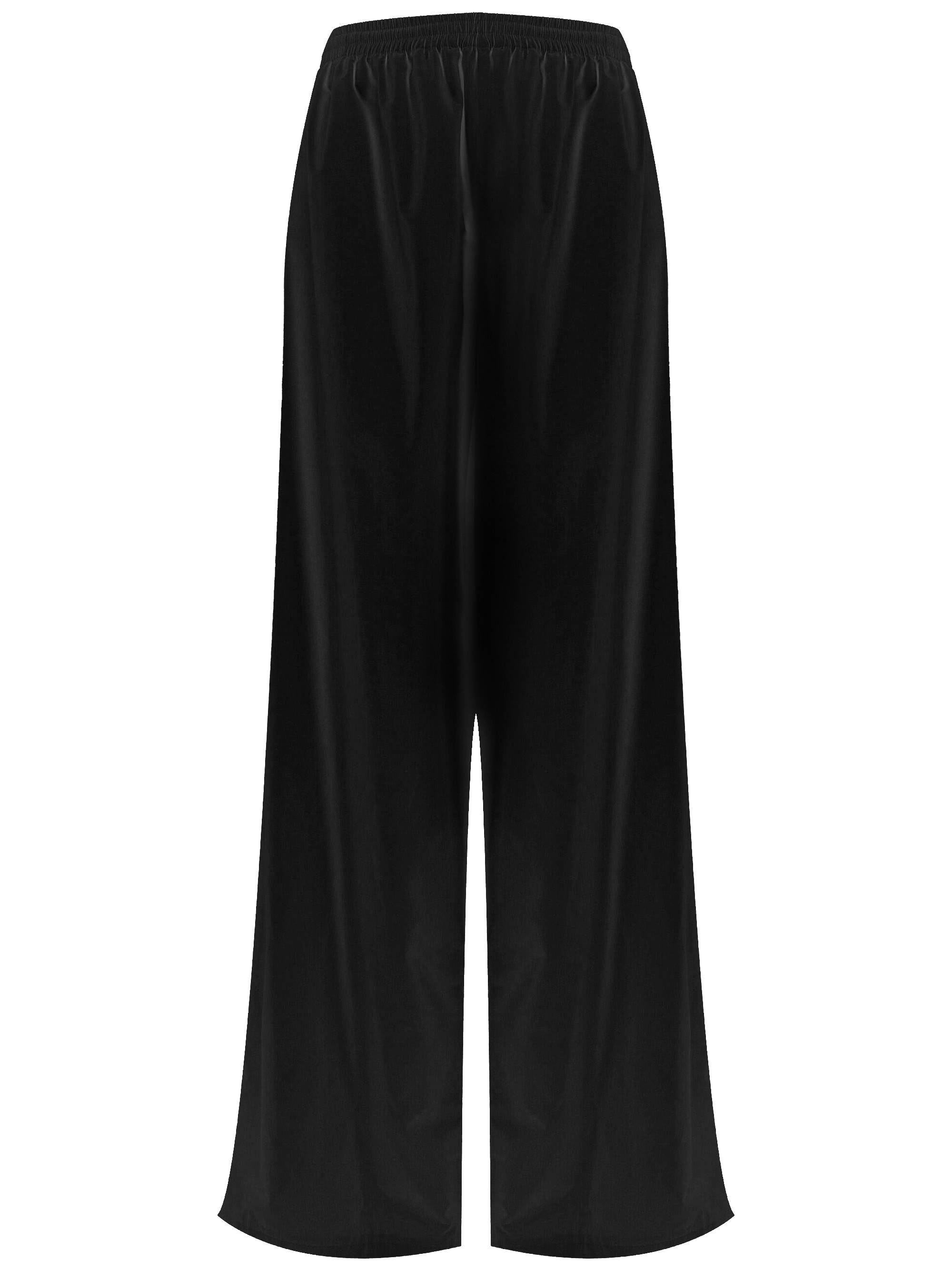 Balenciaga 794740 Man Black Trousers - Zuklat