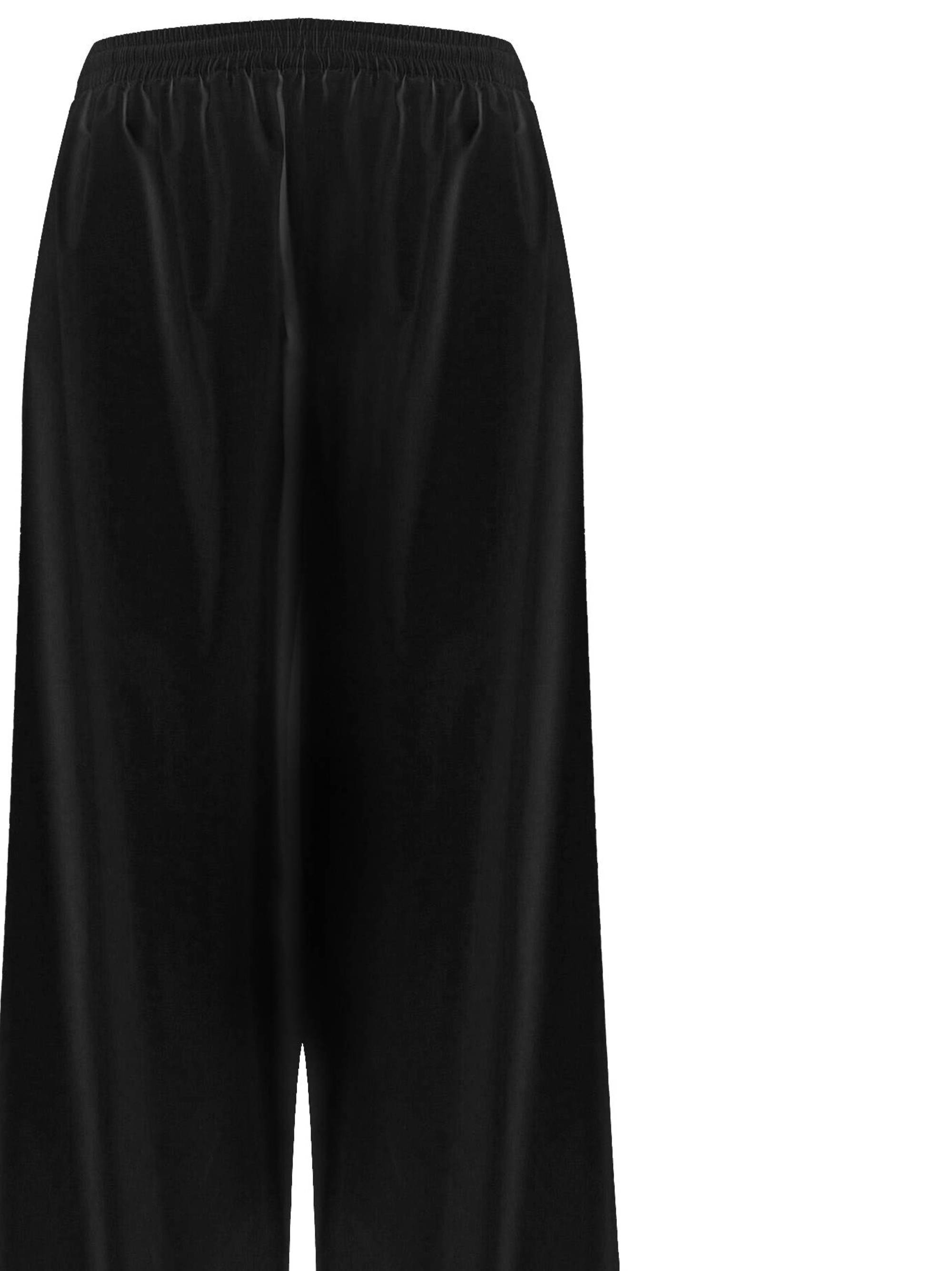 Balenciaga 794740 Man Black Trousers - Zuklat