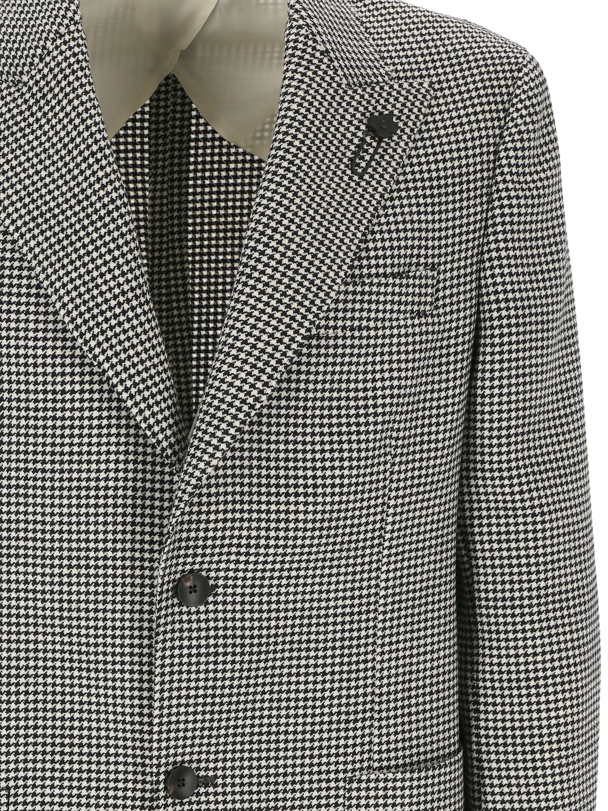 Lardini IV688AE Man Grey Jackets - Zuklat