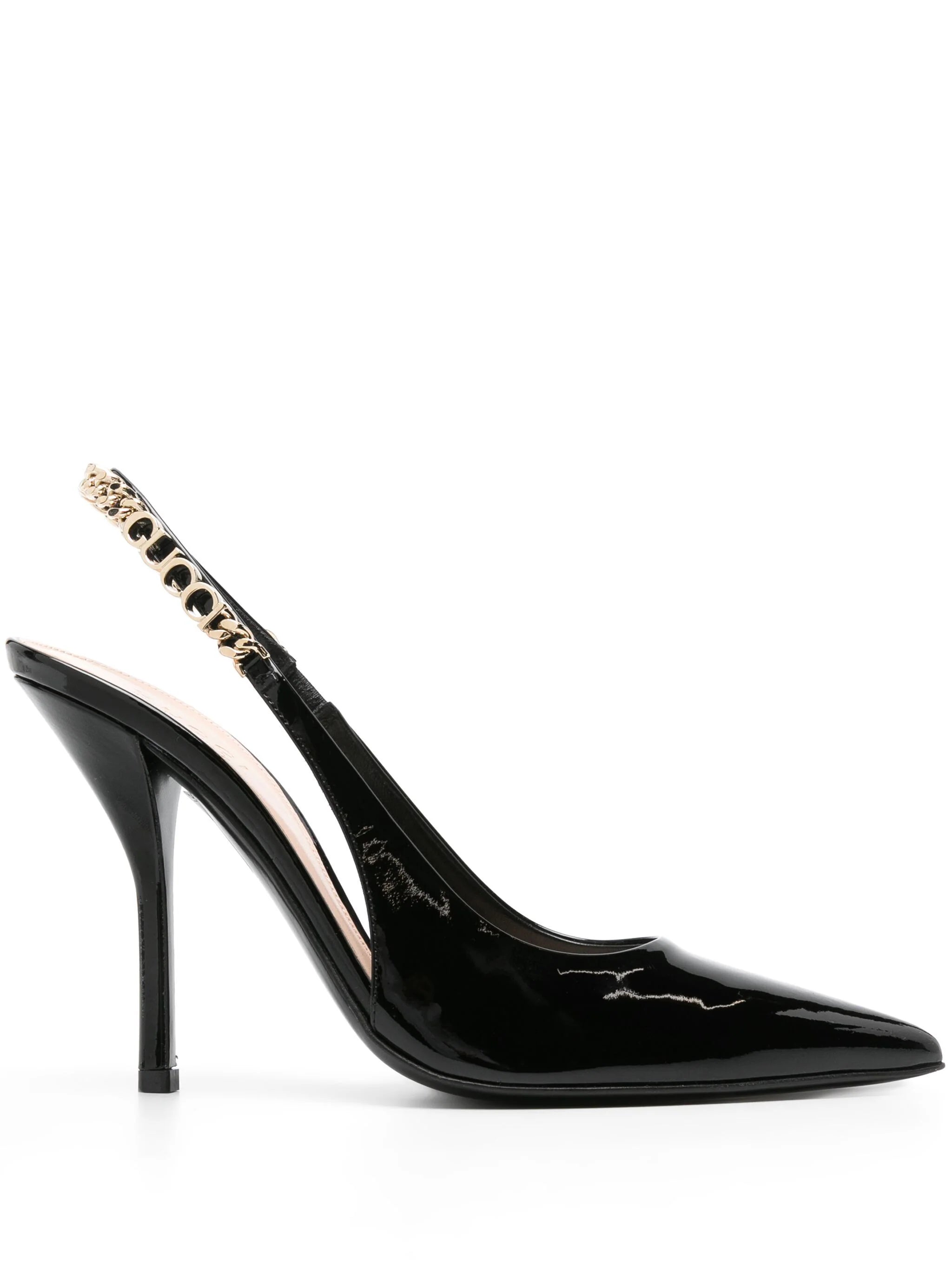 Gucci 783821 Woman Black Sandals - Zuklat