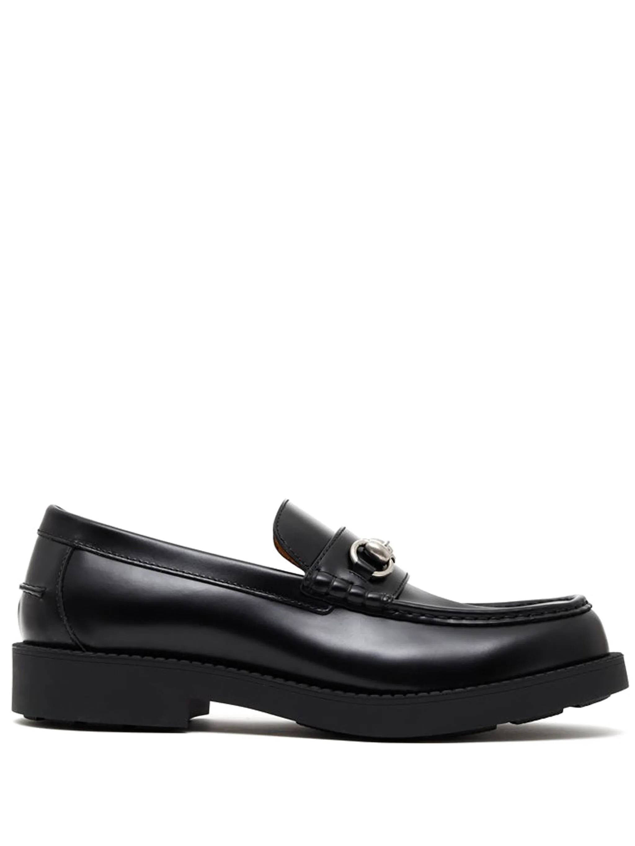 Gucci 794202 Man Black Flat shoes - Zuklat