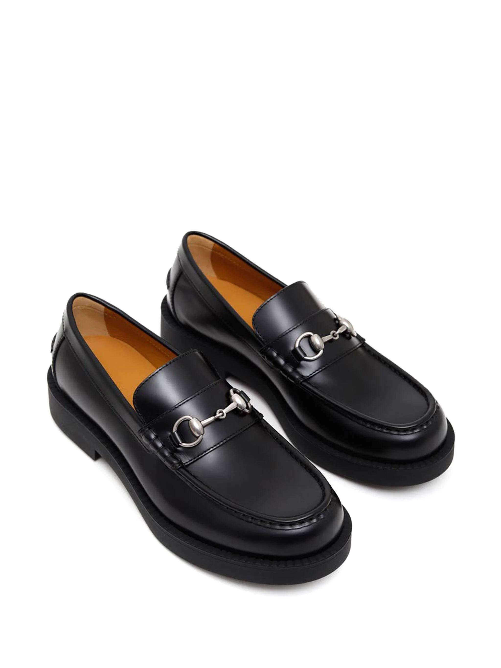 Gucci 794202 Man Black Flat shoes - Zuklat