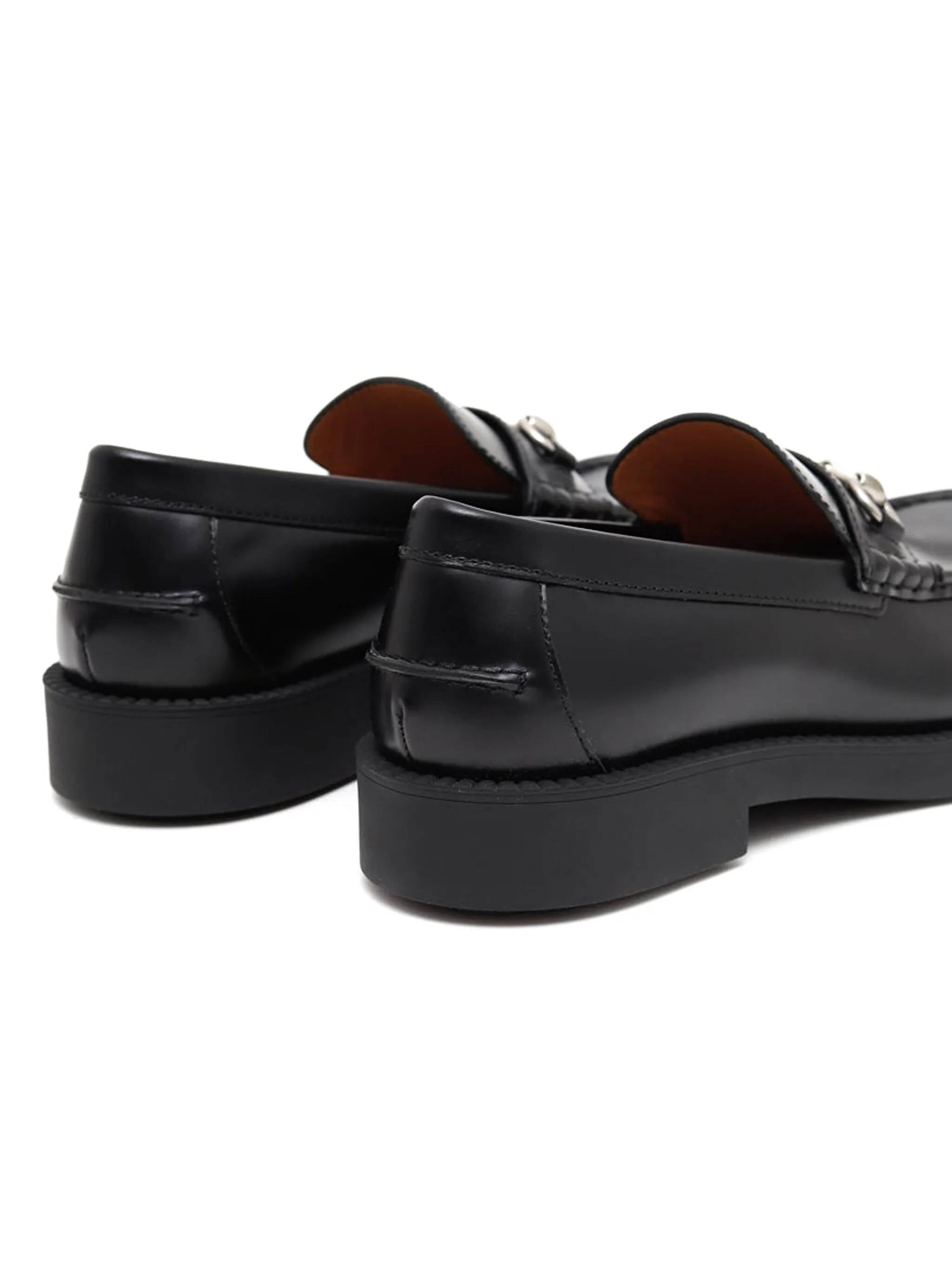 Gucci 794202 Man Black Flat shoes - Zuklat