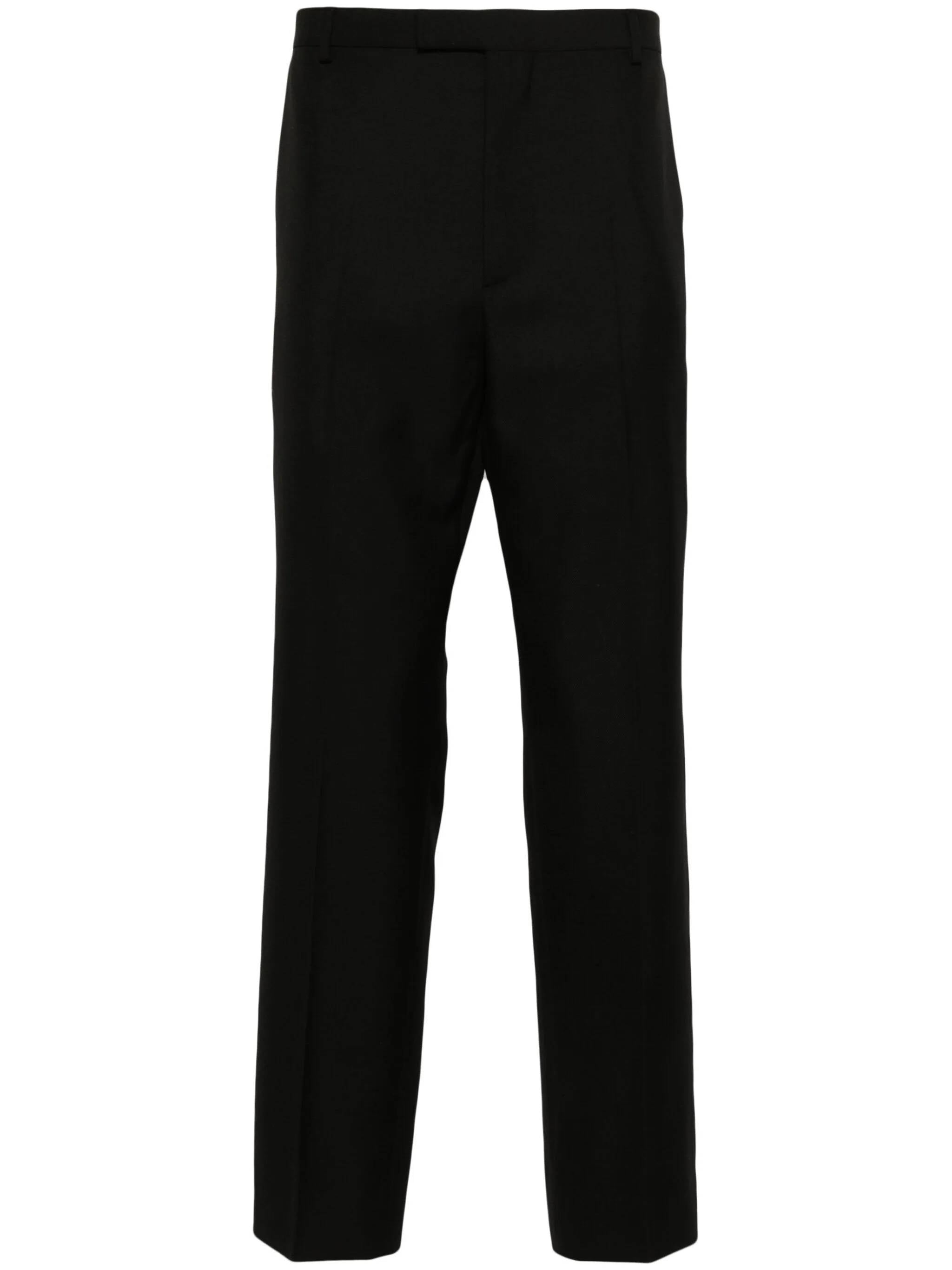 Gucci 791156 Man Black Trousers - Zuklat