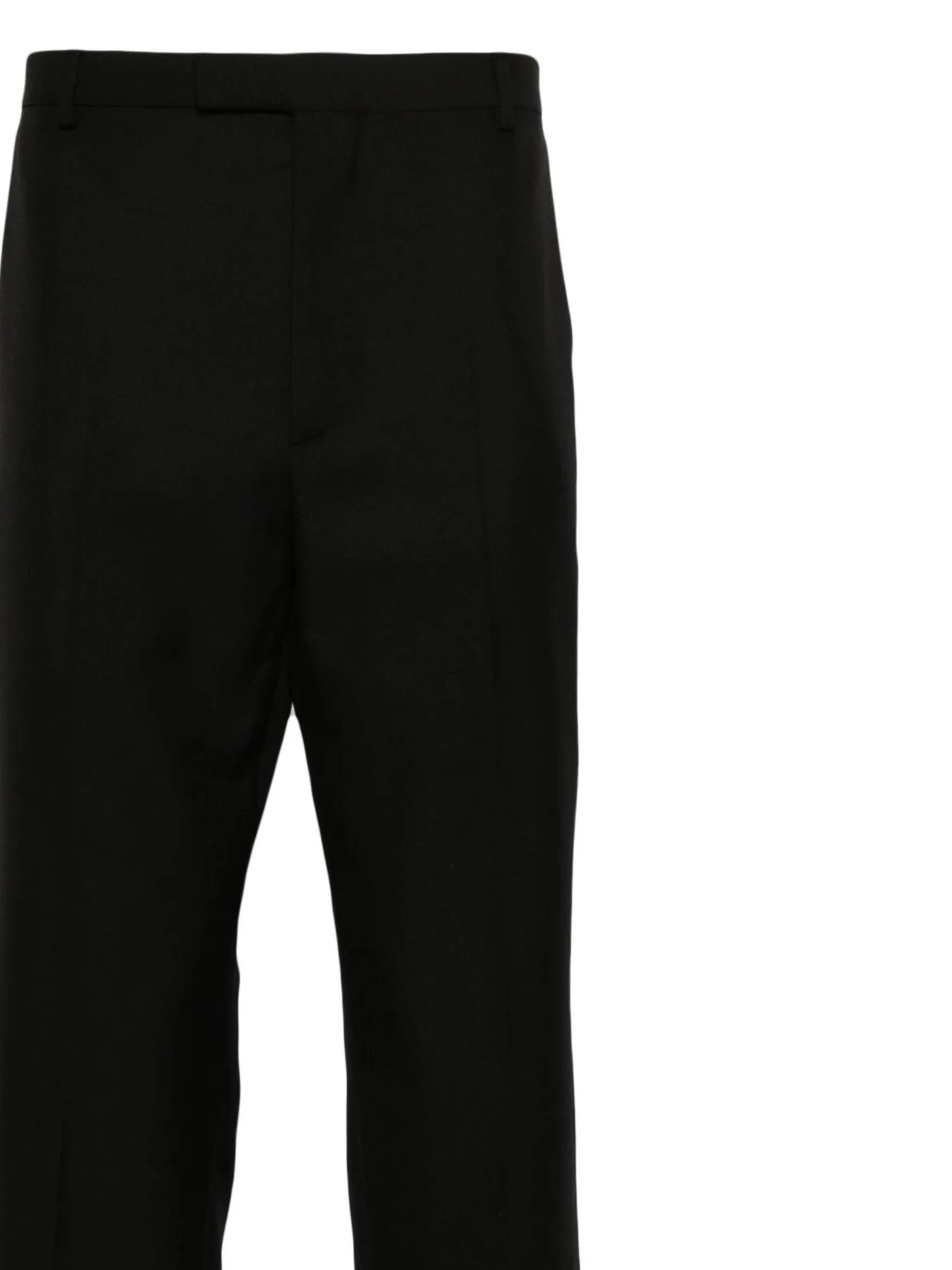 Gucci 791156 Man Black Trousers - Zuklat