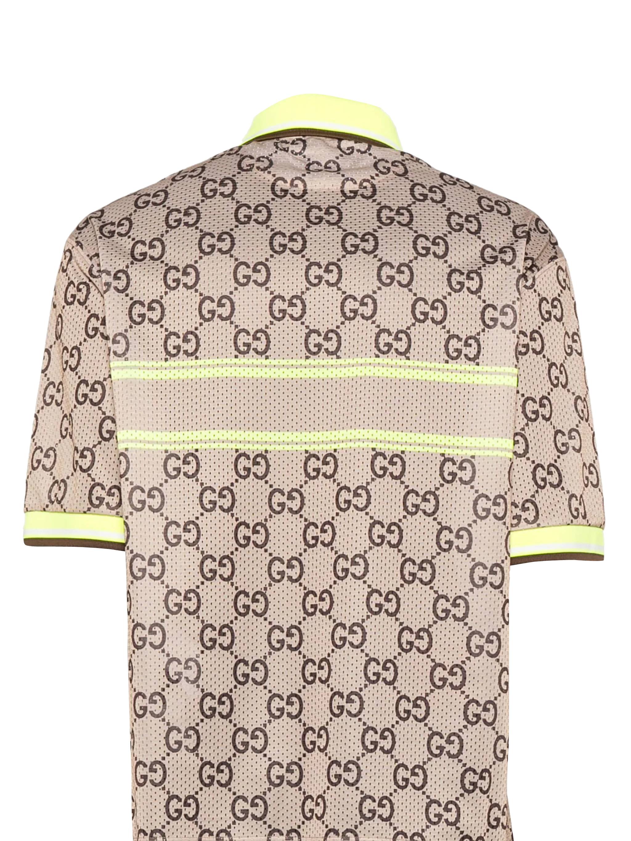 Gucci 787890 Man BEIGE/EBONY/MC T-shirts and Polos - Zuklat