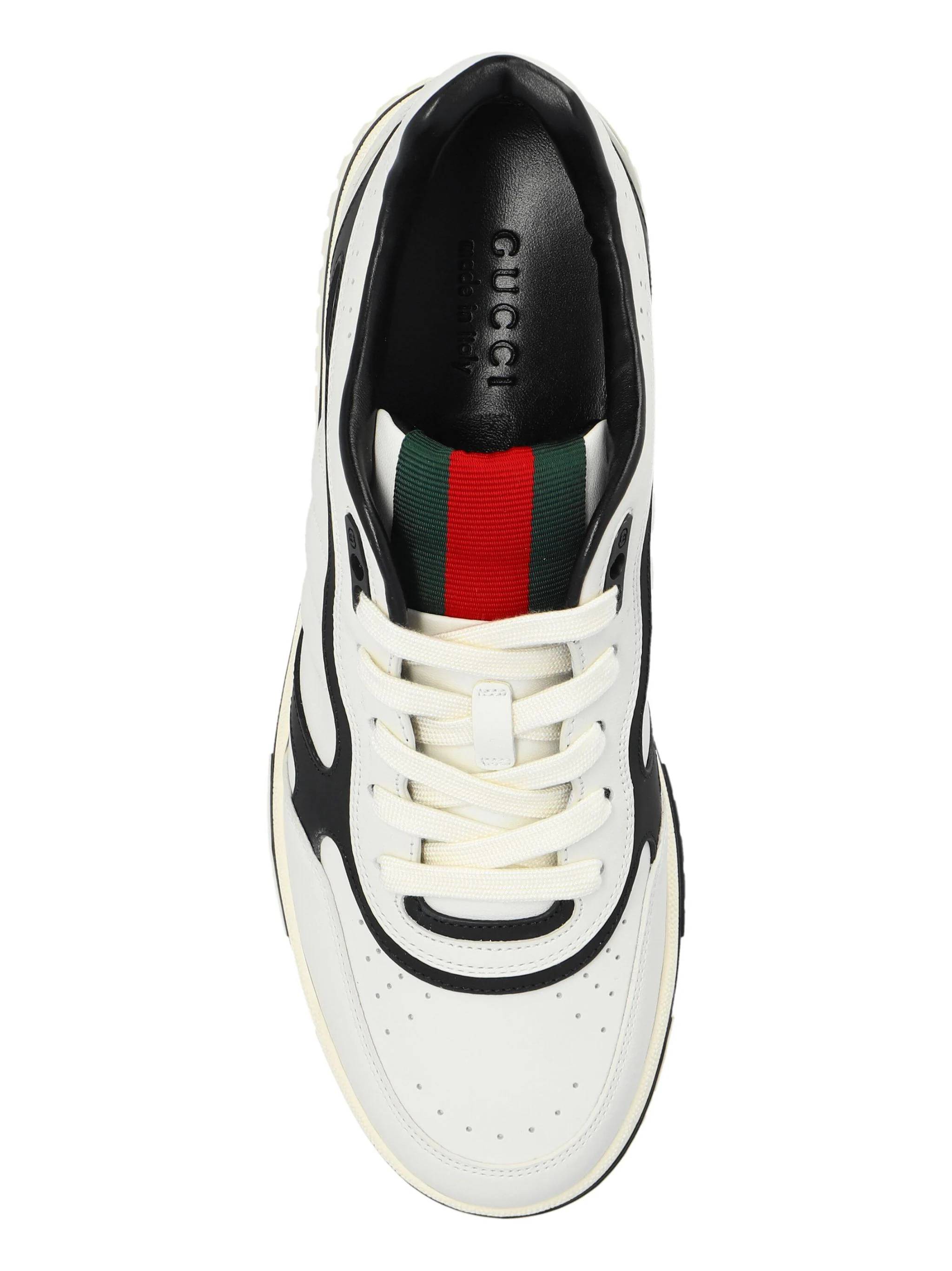 Gucci 786186 Man G.W/BLA/G.W/VRV Sneakers - Zuklat