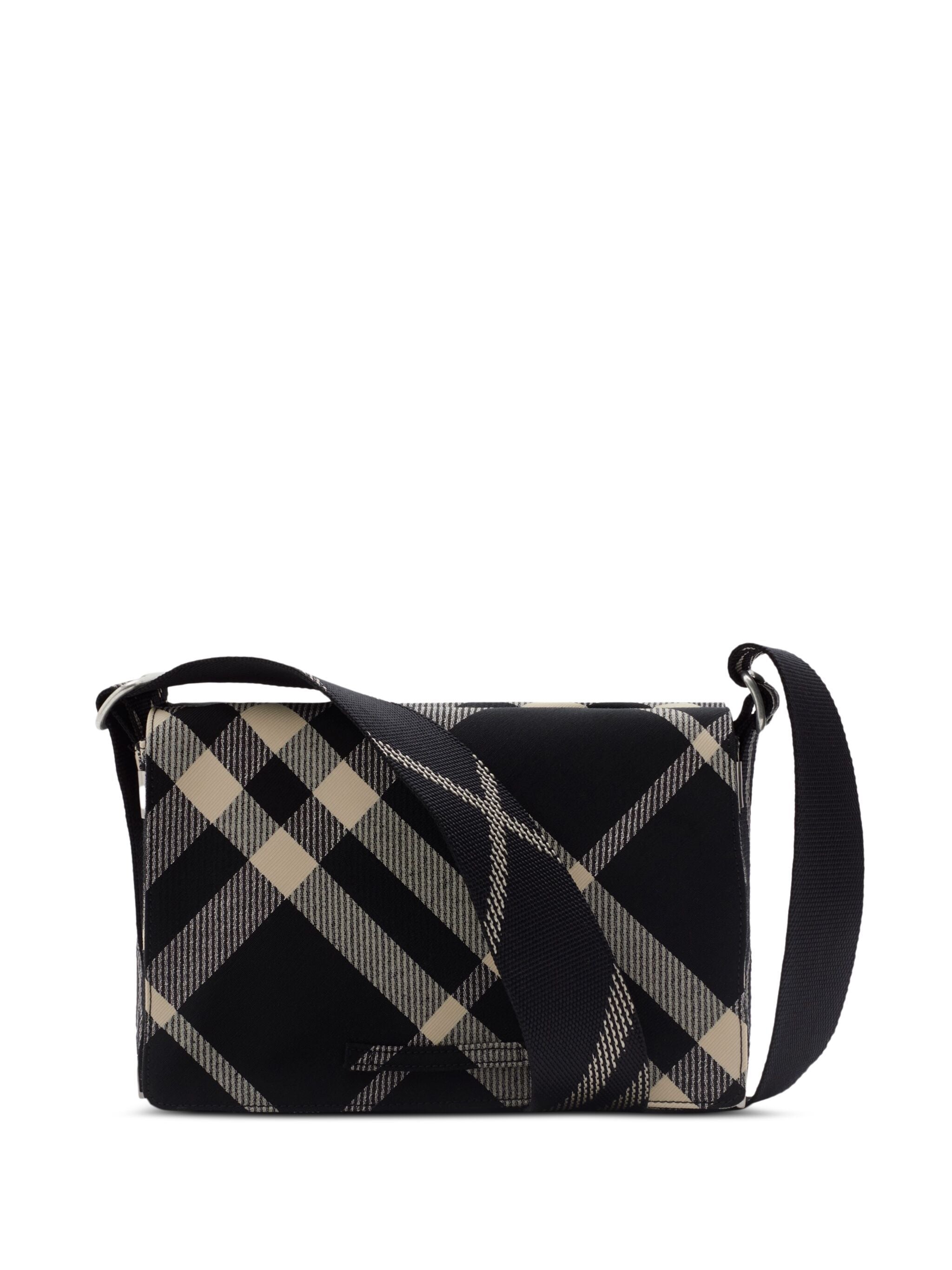 Burberry 8095015 Man BLACK/CALICO Bags.. - Zuklat