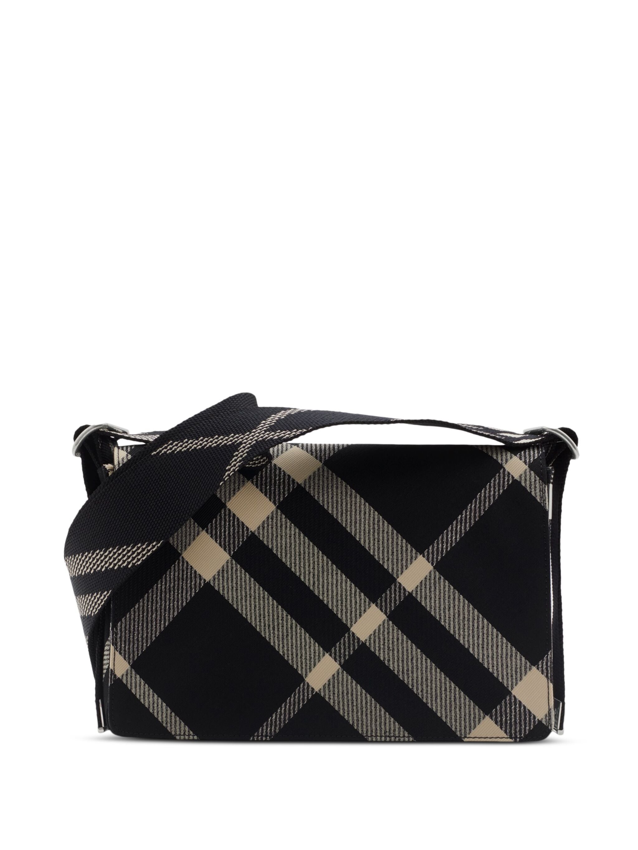 Burberry 8095015 Man BLACK/CALICO Bags.. - Zuklat