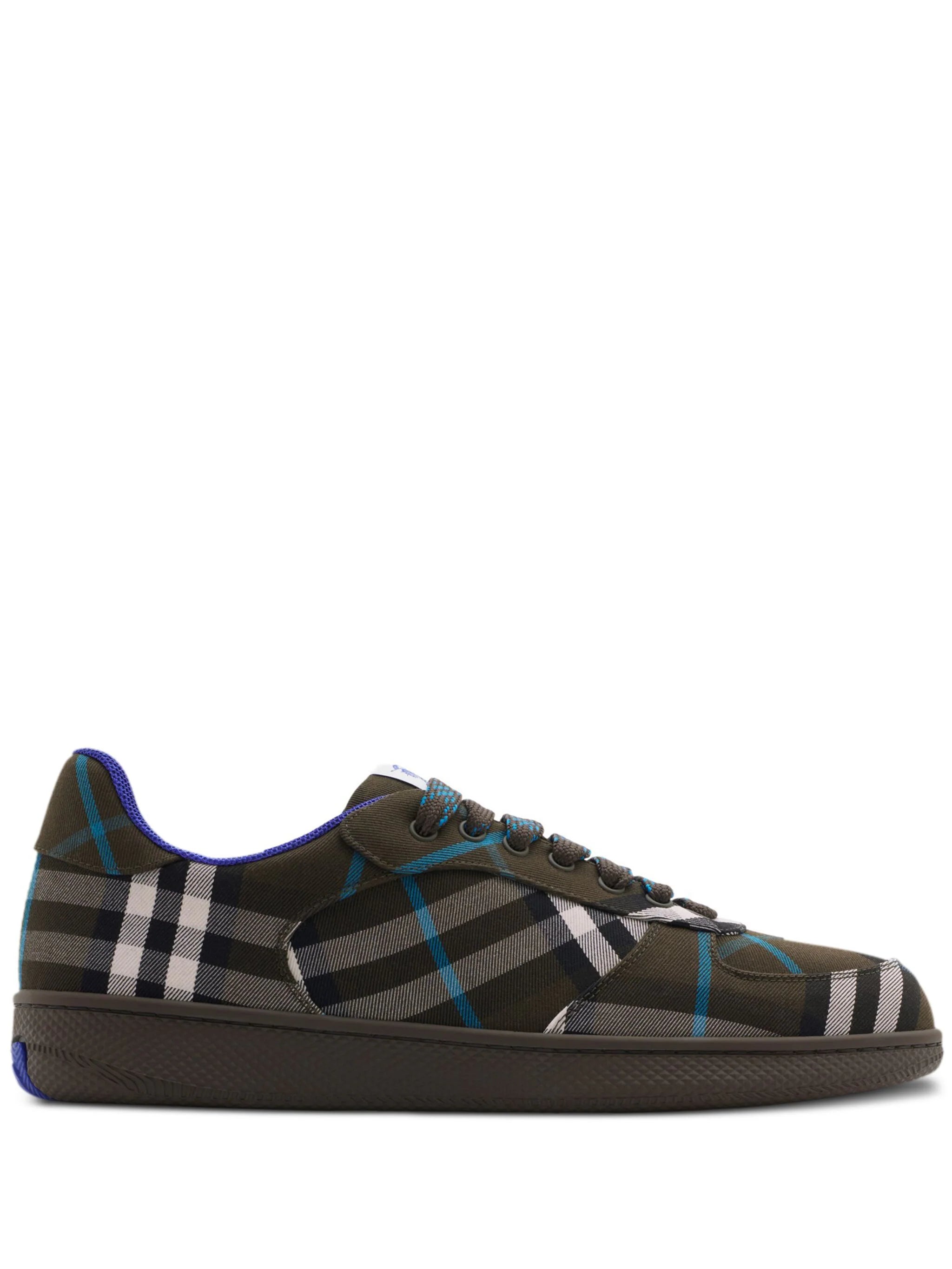 Burberry 8095683 Man SNUG IP CHECK Sneakers - Zuklat