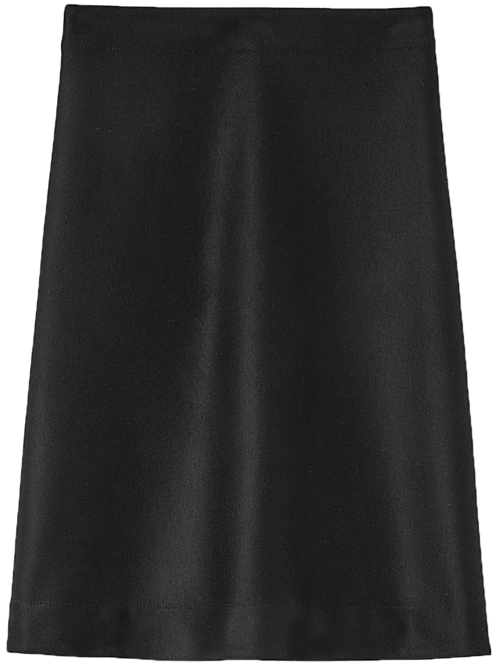 Jil Sander J02MA0231 Woman Black Skirts - Zuklat