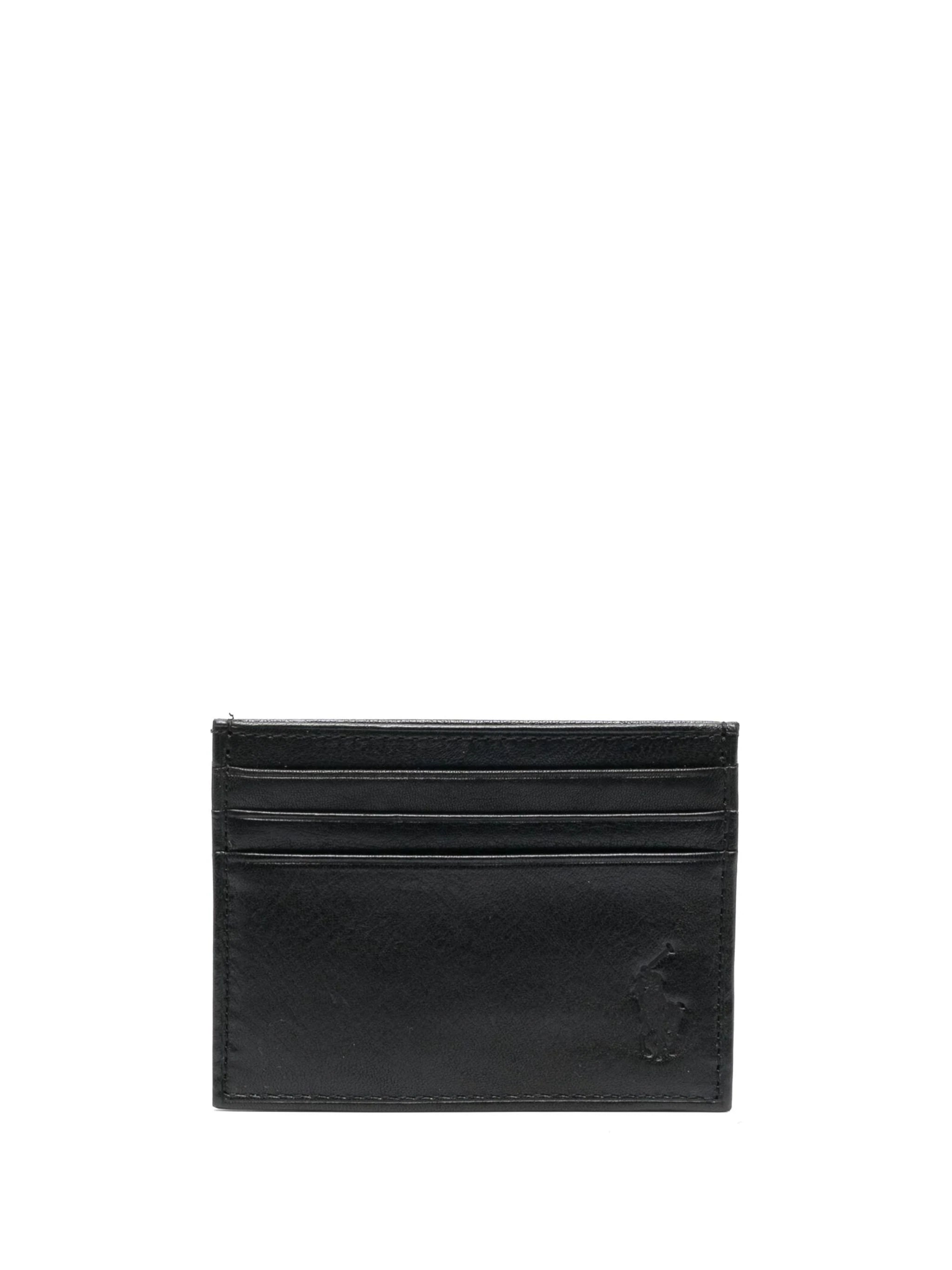 Polo Ralph Lauren 405913722 Man Black Wallets - Zuklat