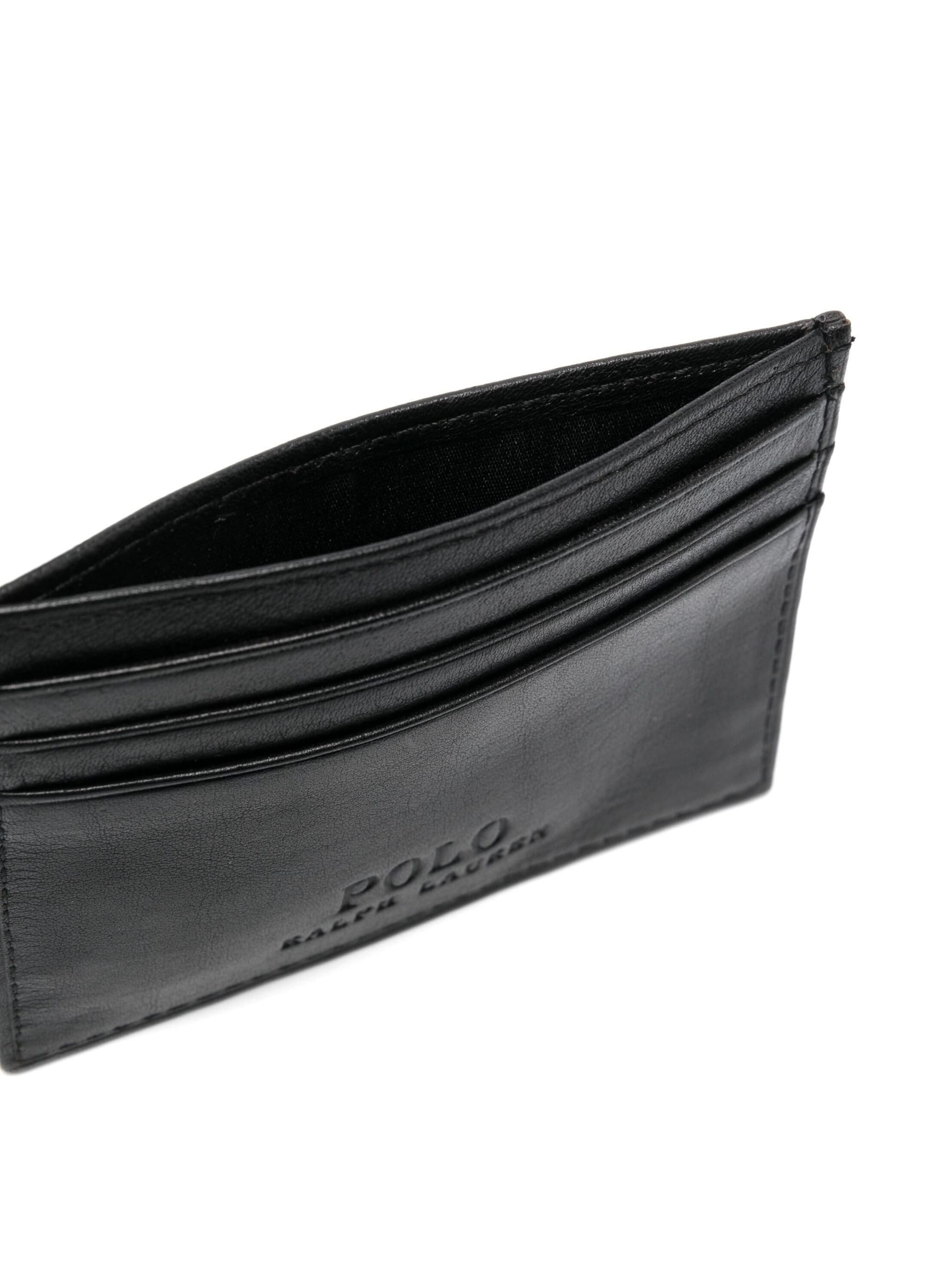 Polo Ralph Lauren 405913722 Man Black Wallets - Zuklat