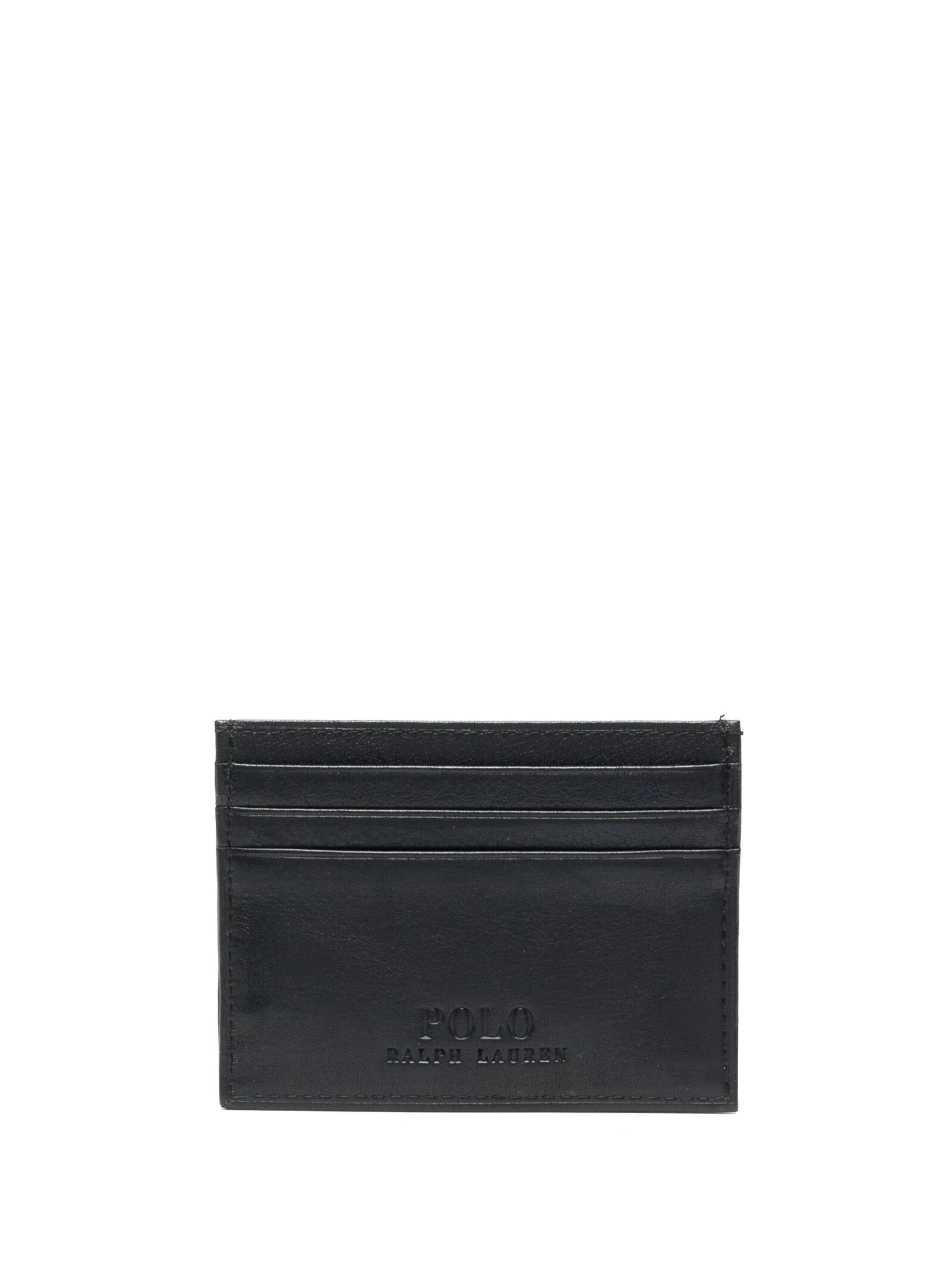 Polo Ralph Lauren 405913722 Man Black Wallets - Zuklat