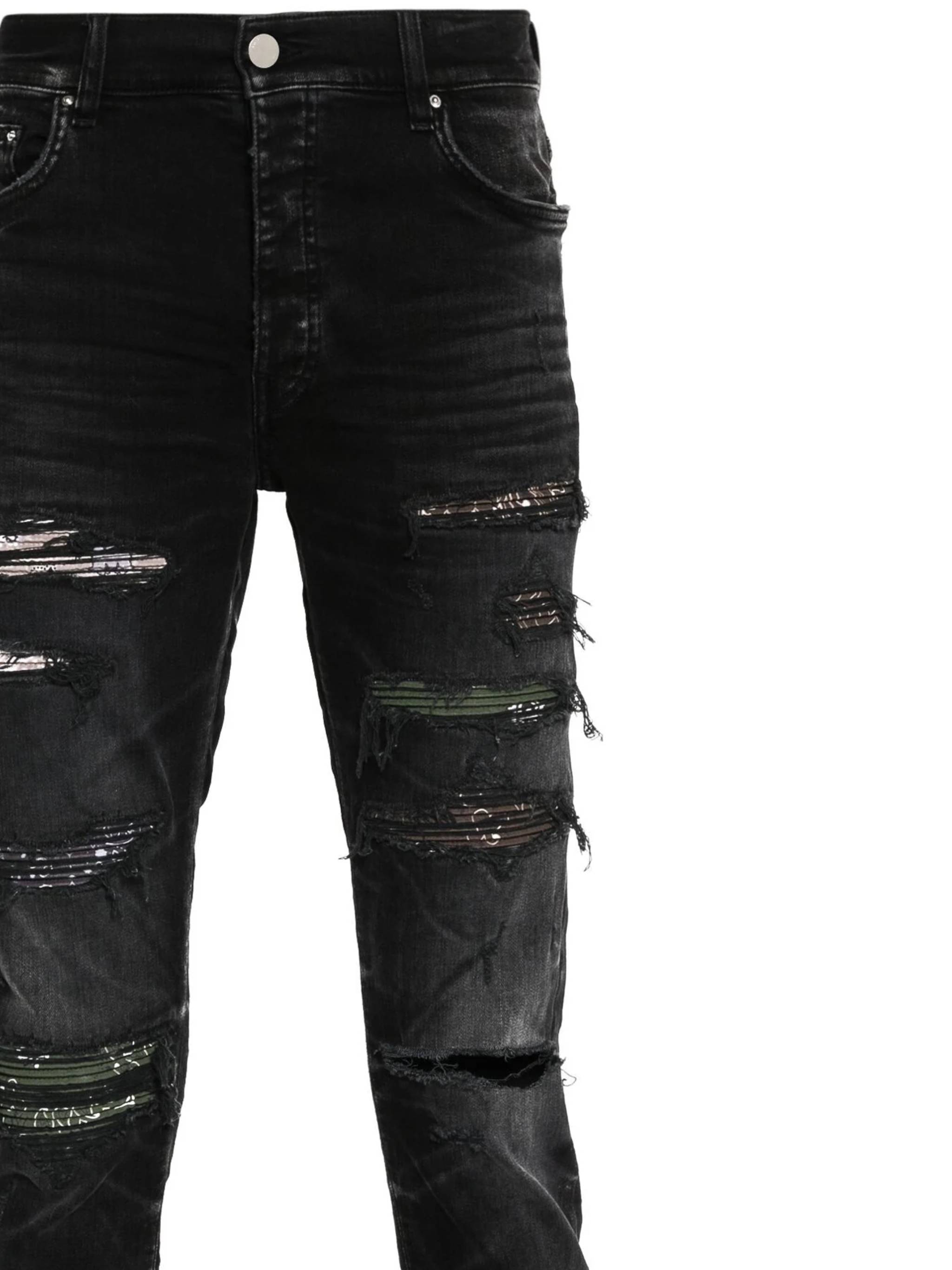 Amiri PS24MDS012 Man Faded black Jeans - Zuklat