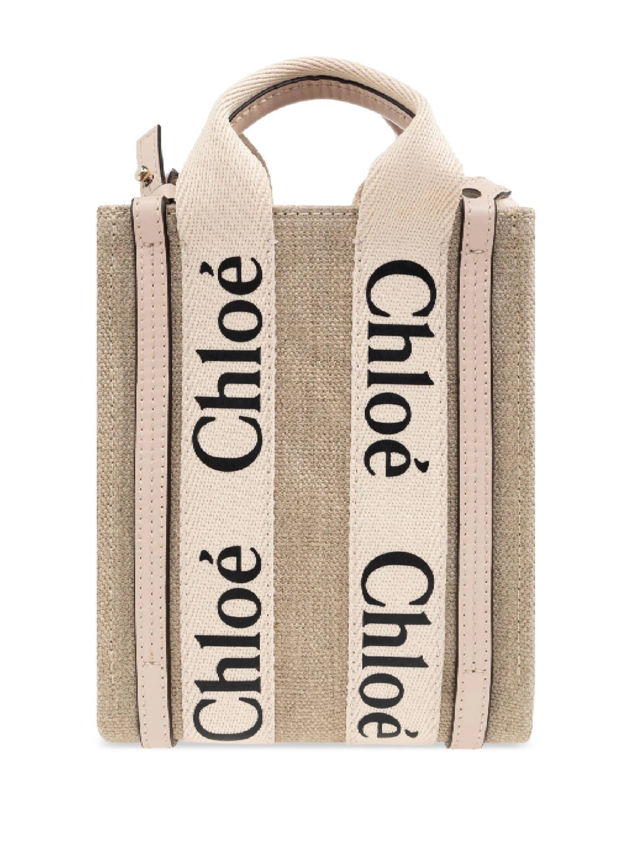 Chloè C24AP243I26 Woman Cement pink Bags.. - Zuklat