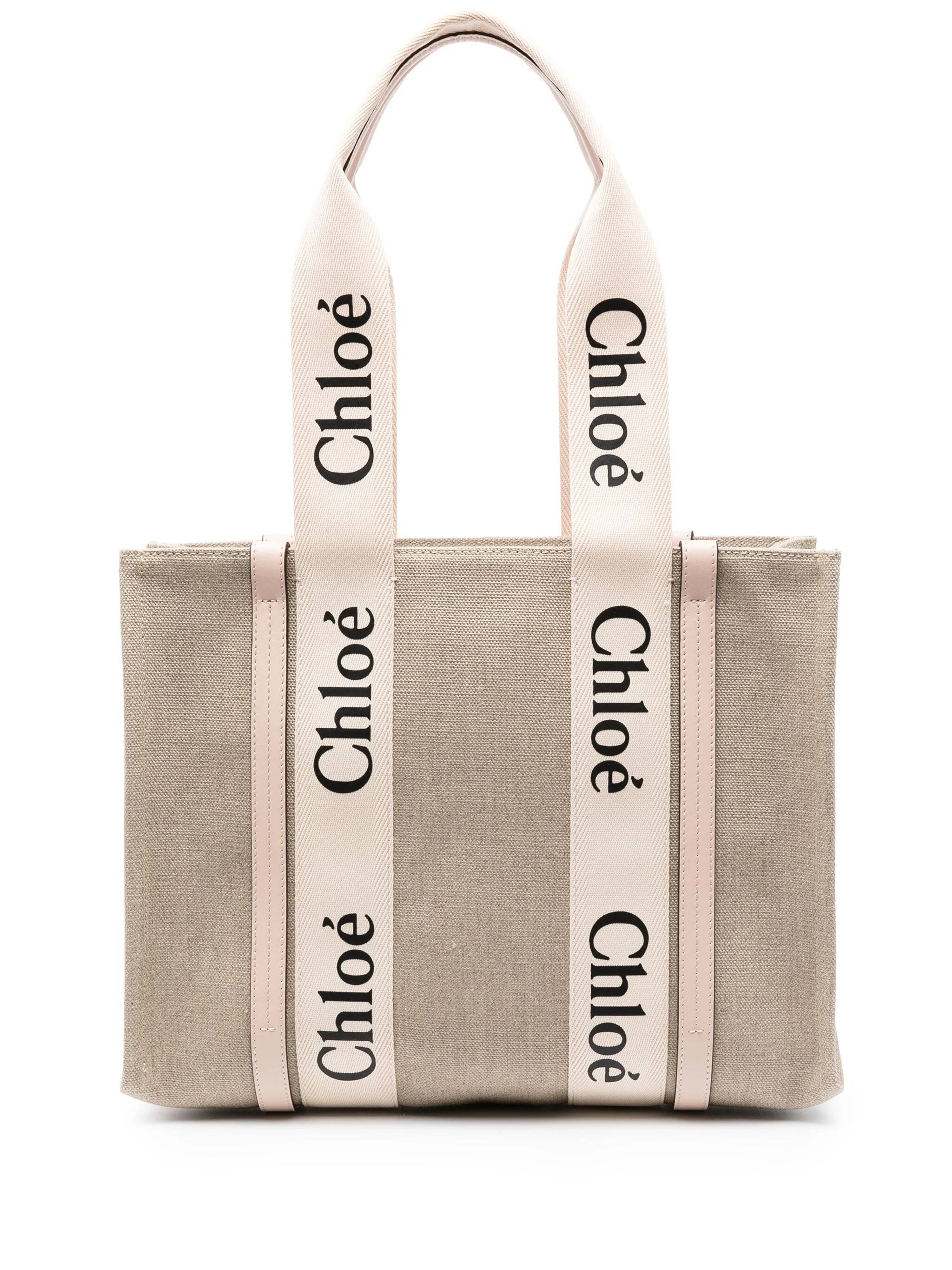 Chloè C22AS383I26 Woman Cement pink Bags.. - Zuklat