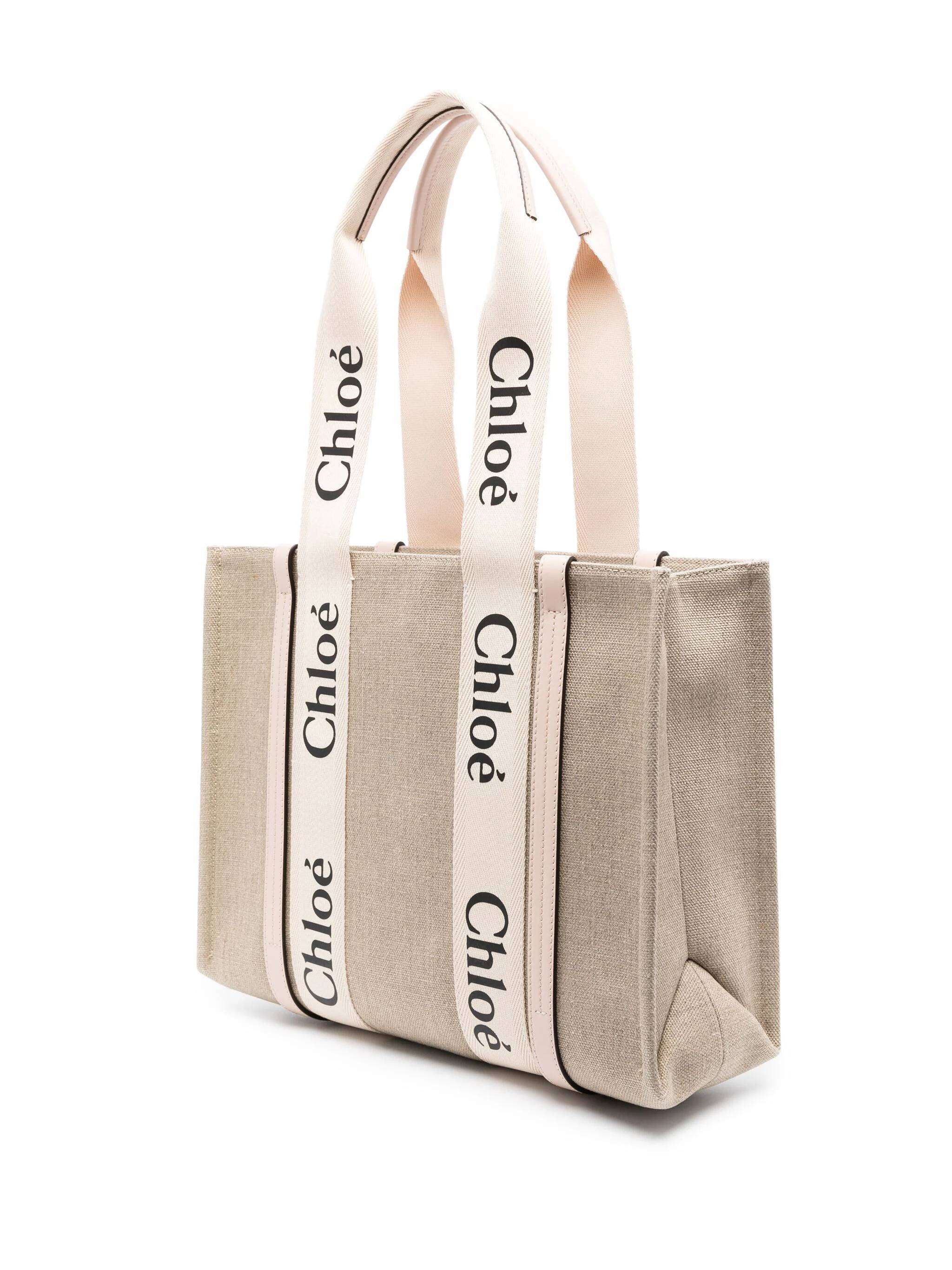 Chloè C22AS383I26 Woman Cement pink Bags.. - Zuklat