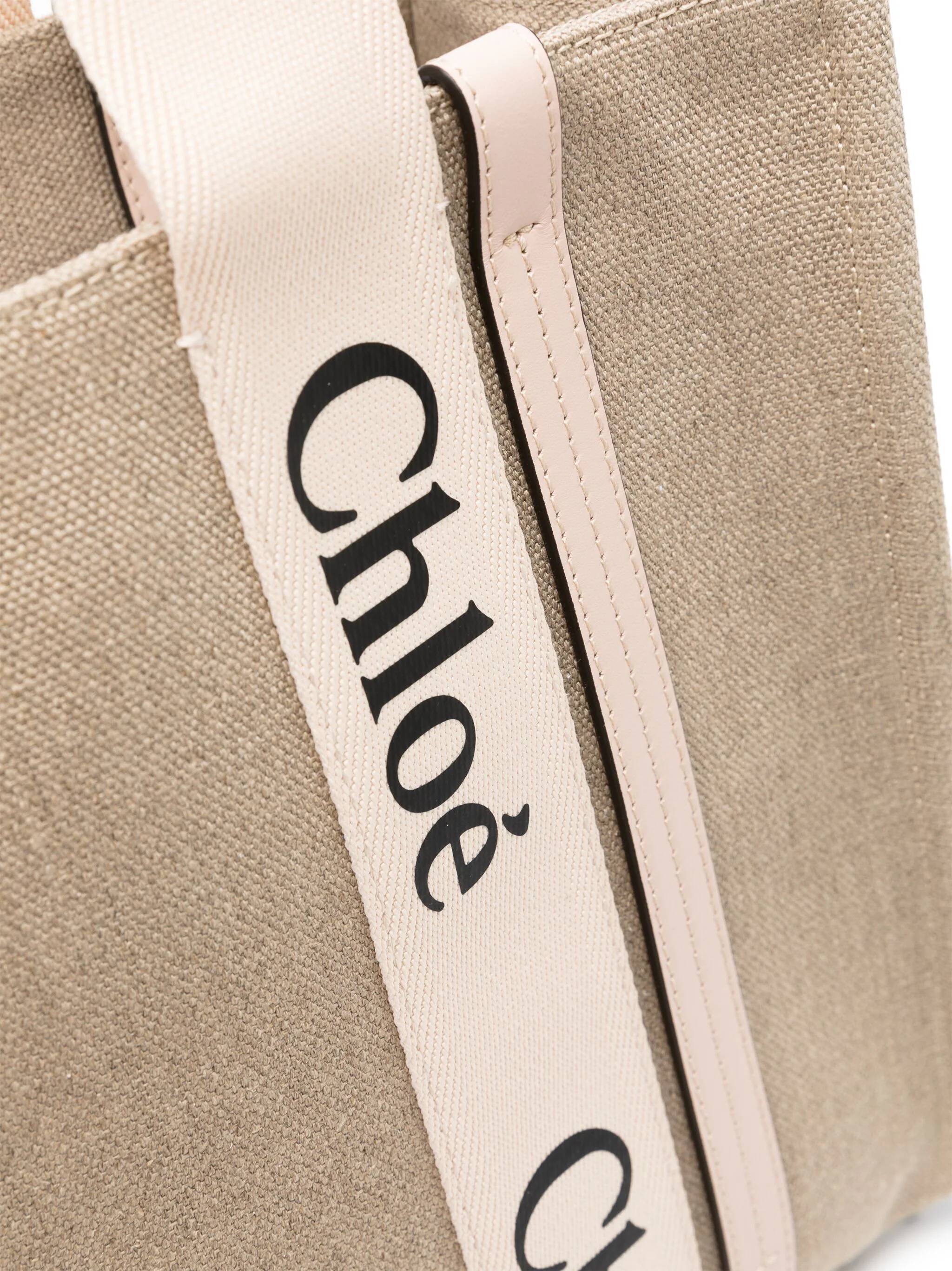 Chloè C22AS383I26 Woman Cement pink Bags.. - Zuklat