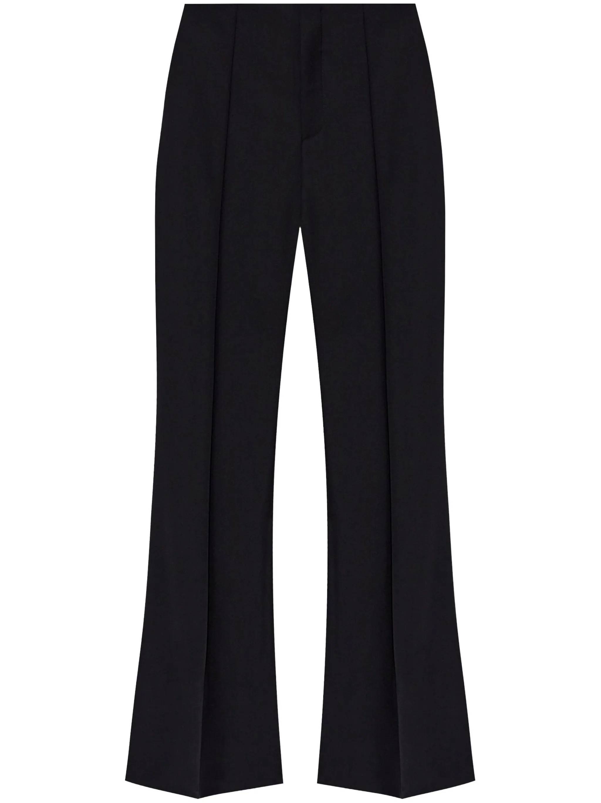 Chloè 24APA32063 Woman Black Trousers - Zuklat